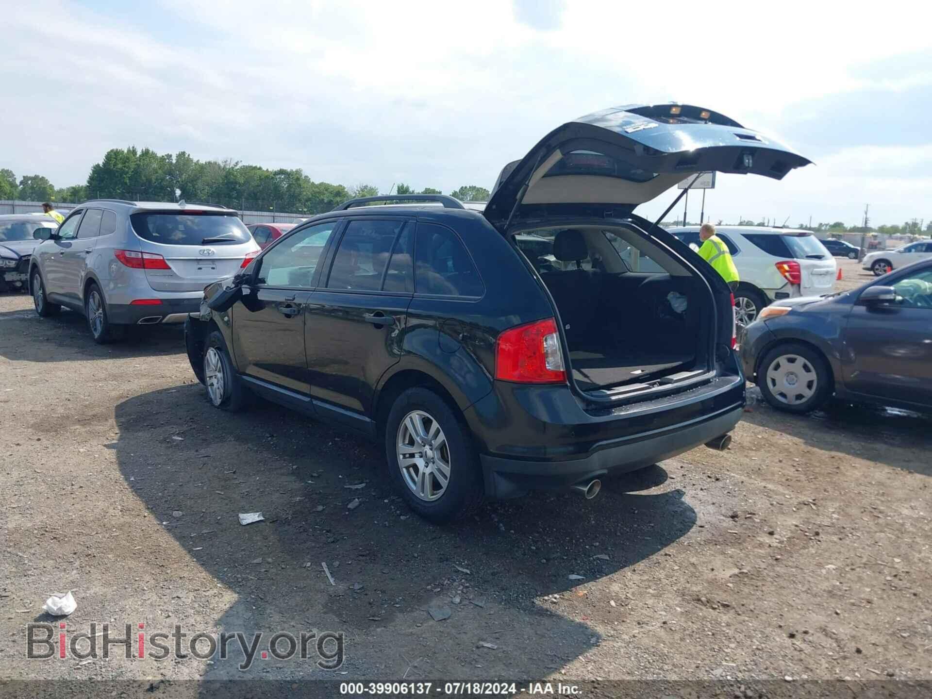 2011 FORD EDGE - VIN: 2FMDK3GC5BBB53385 - Photo 3