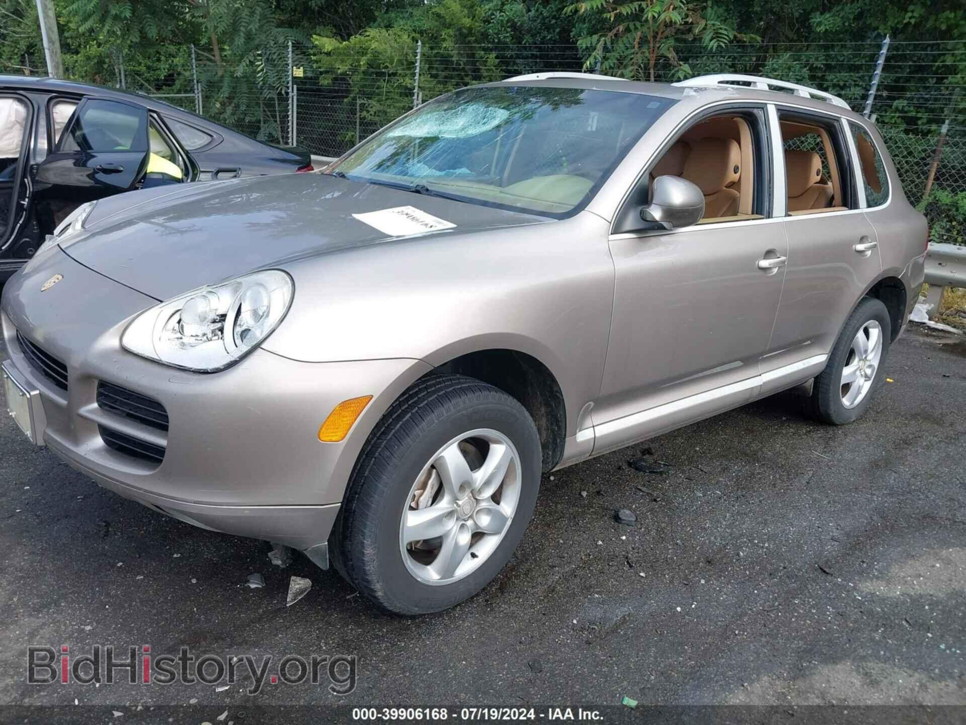 2006 PORSCHE CAYENNE - VIN: WP1AB29P56LA64860 - Фото 2