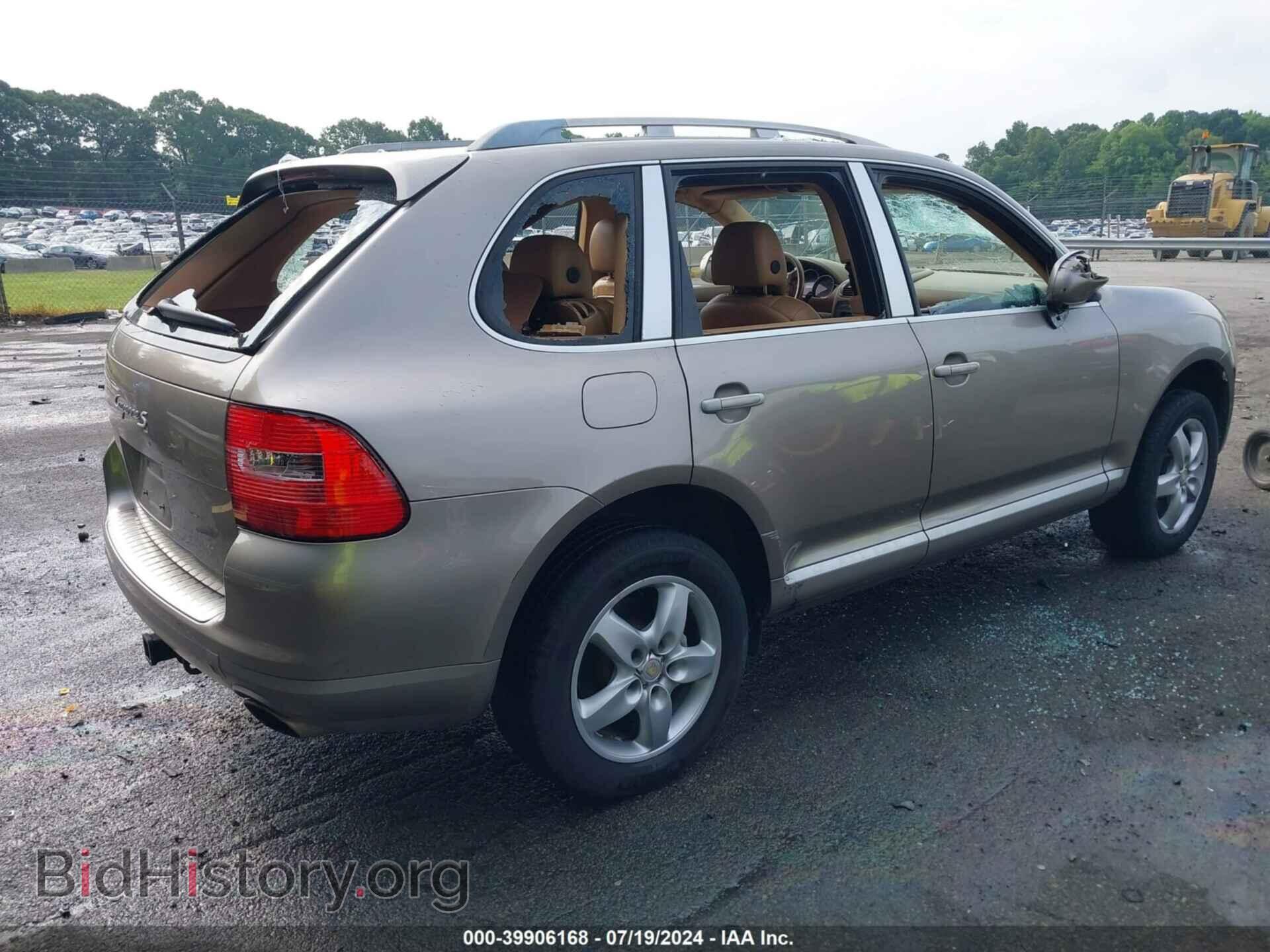 2006 PORSCHE CAYENNE - VIN: WP1AB29P56LA64860 - Фото 4