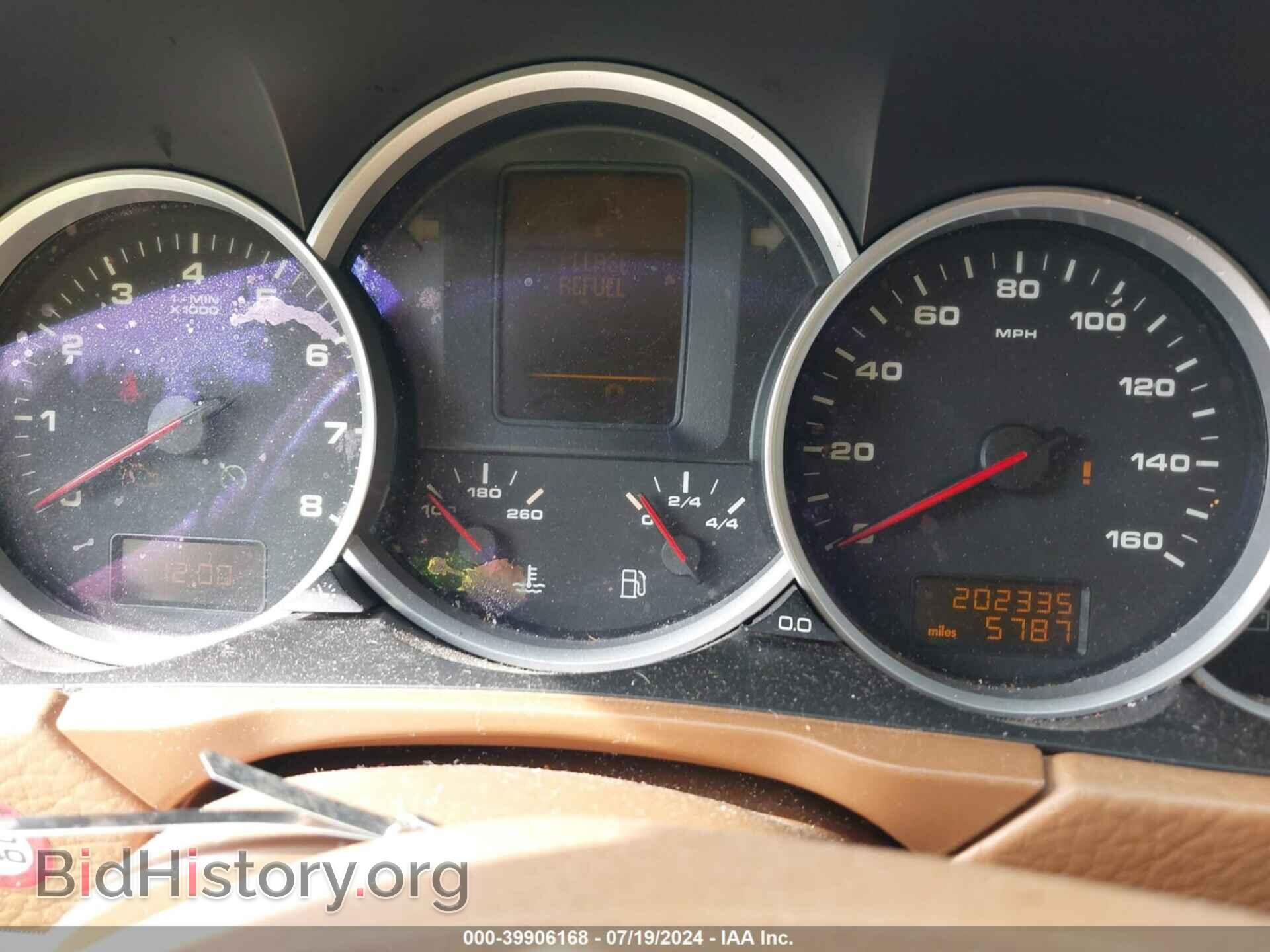 2006 PORSCHE CAYENNE - VIN: WP1AB29P56LA64860 - Фото 7