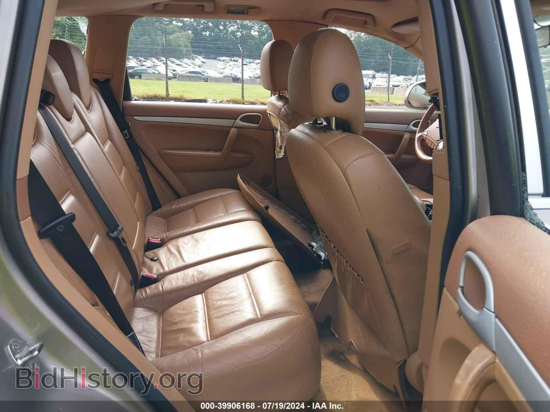 2006 PORSCHE CAYENNE - VIN: WP1AB29P56LA64860 - Фото 8
