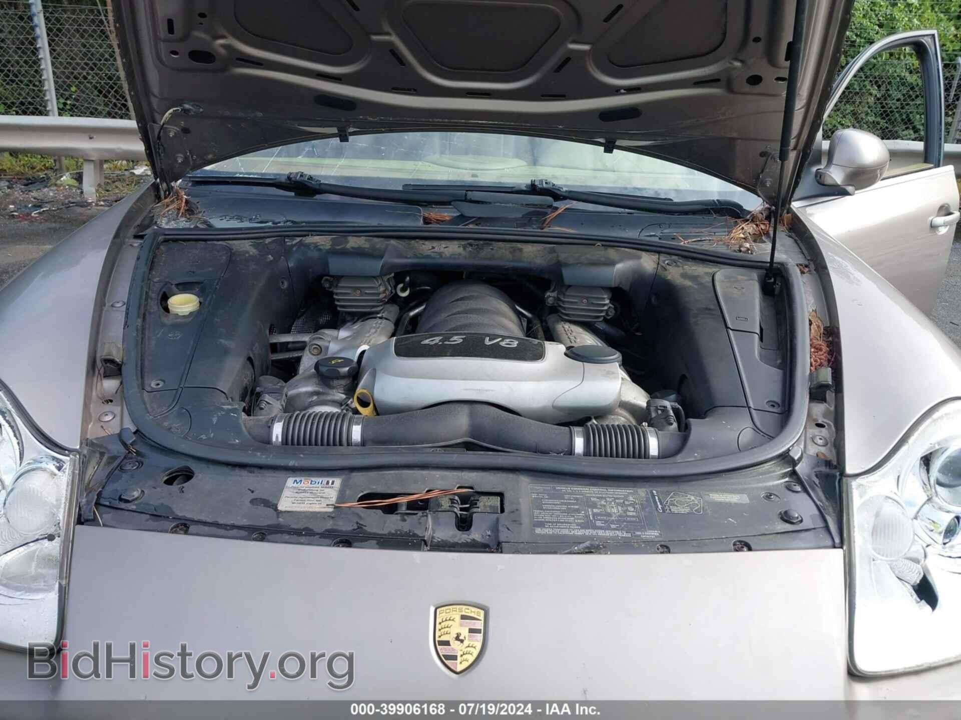 2006 PORSCHE CAYENNE - VIN: WP1AB29P56LA64860 - Фото 10