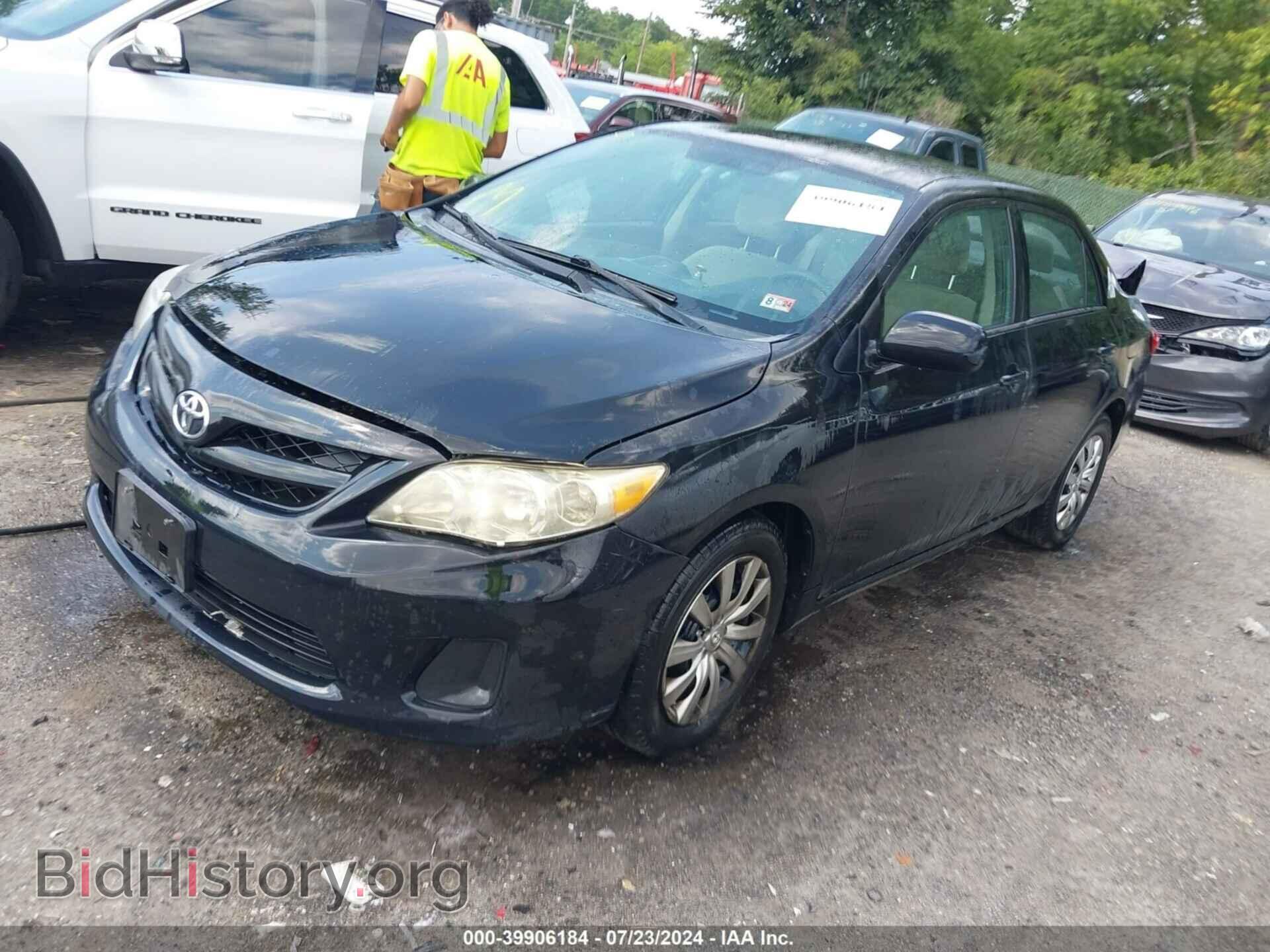 2012 TOYOTA COROLLA - VIN: 2T1BU4EE6CC826337 - Фото 2