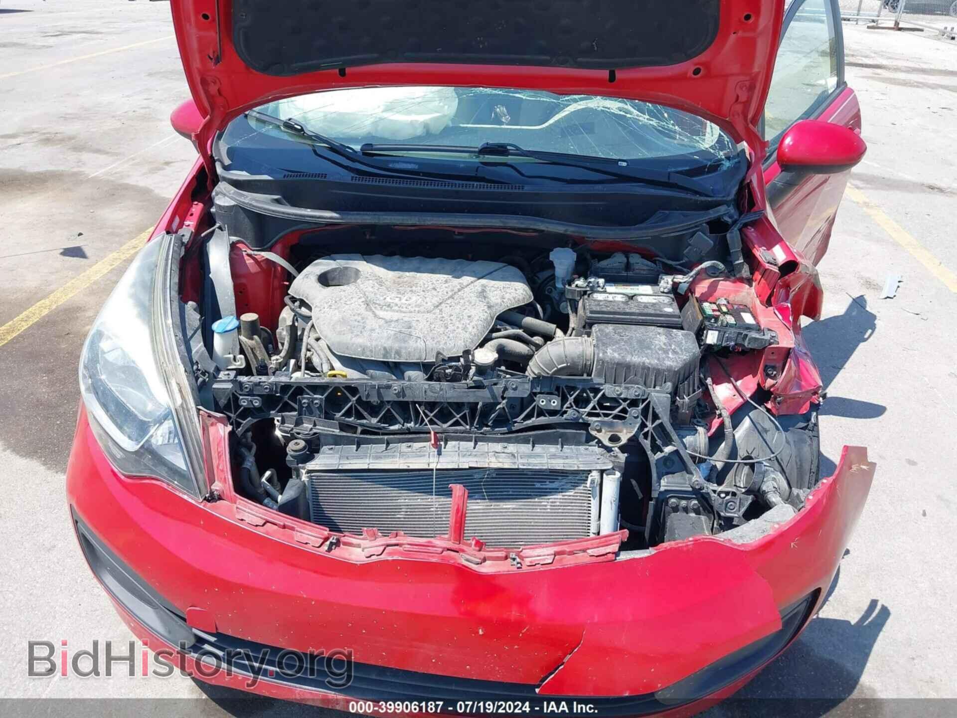 2013 KIA RIO - VIN: KNADM4A36D6179909 - Фото 10
