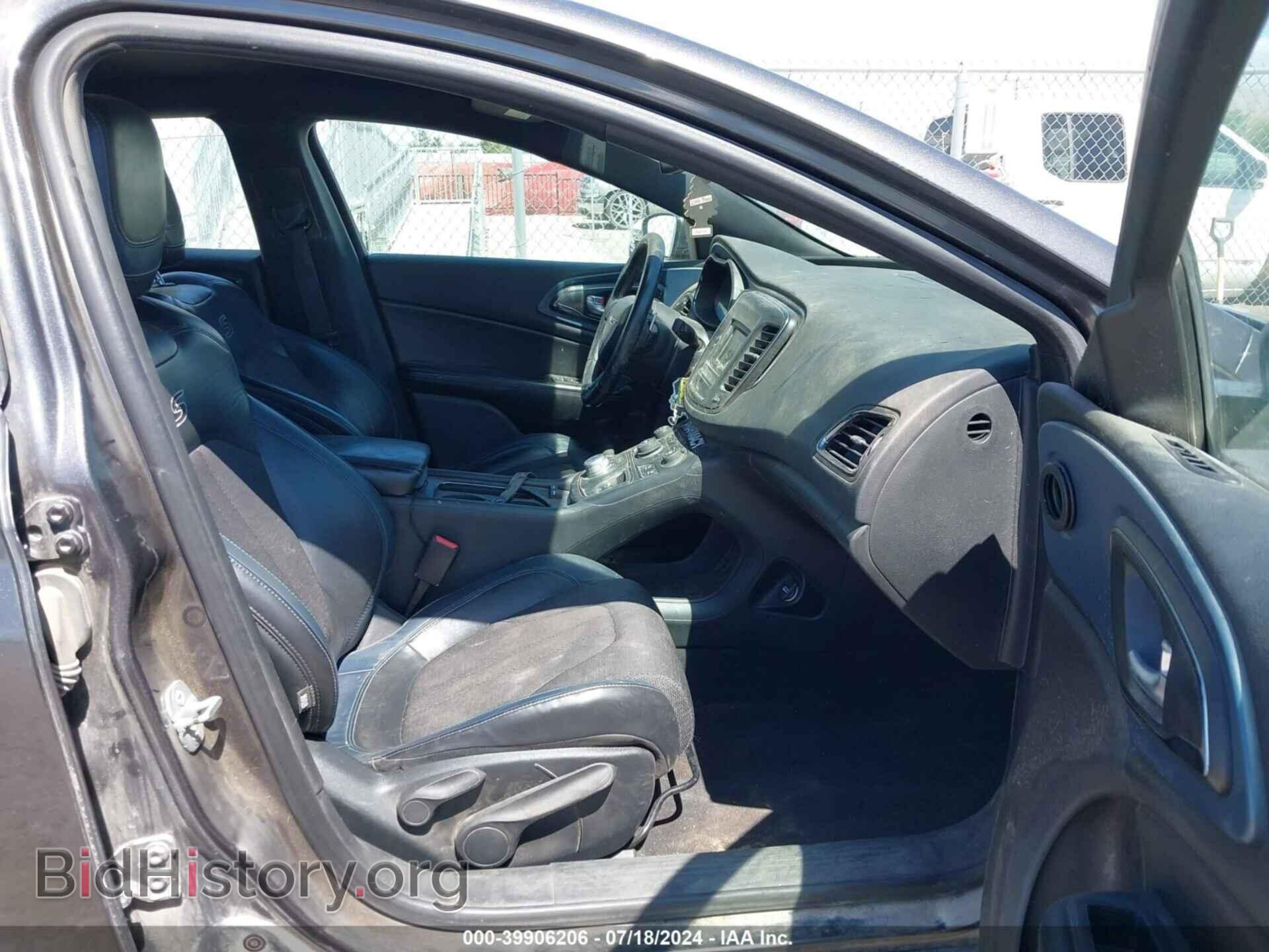 2015 CHRYSLER 200 - VIN: 1C3CCCDG3FN523882 - Фото 5
