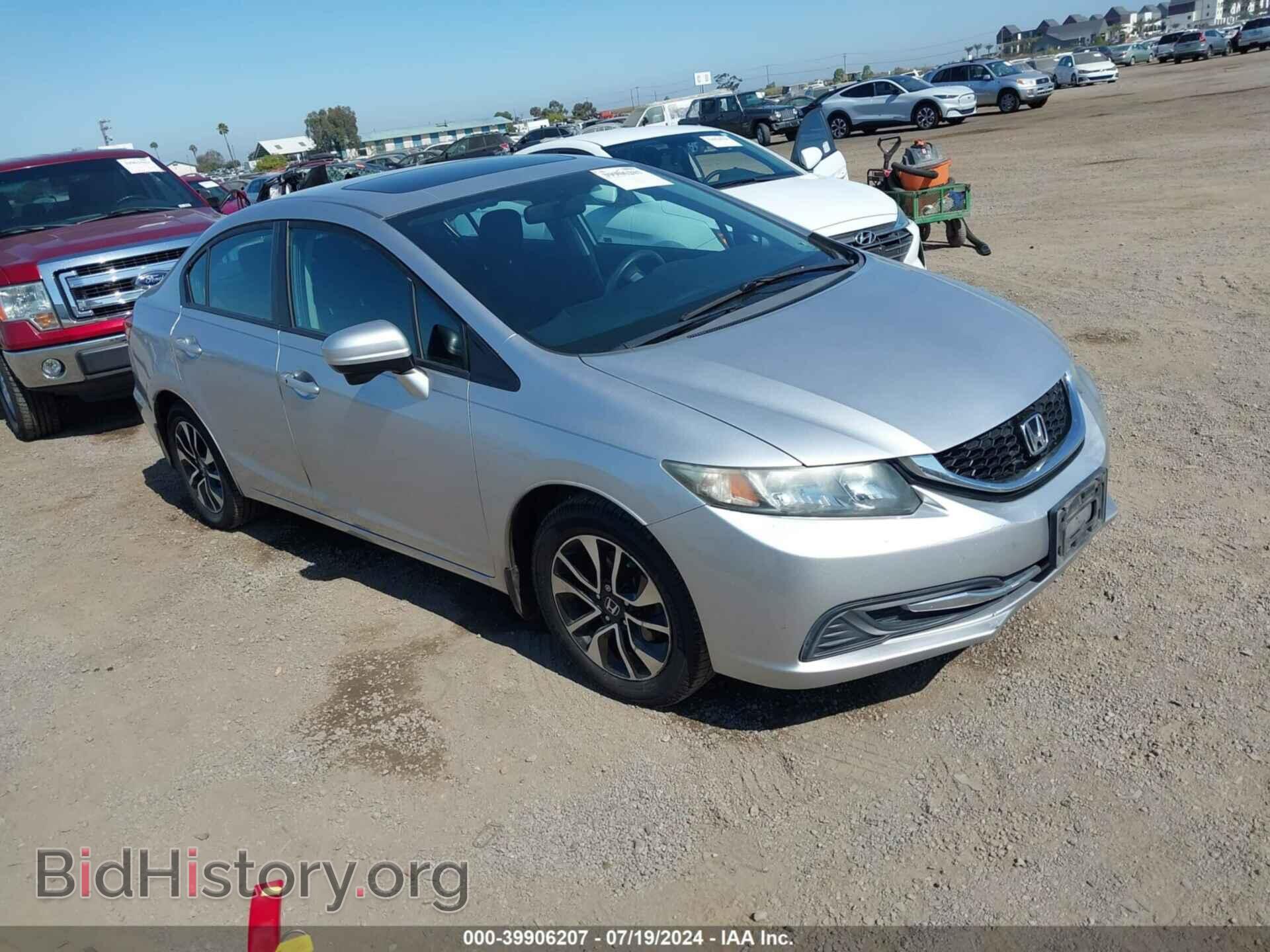 Фотография 19XFB2F80FE237780 - HONDA CIVIC 2015