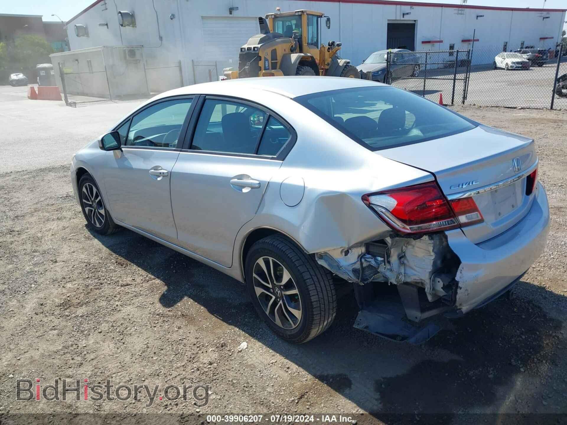 2015 HONDA CIVIC - VIN: 19XFB2F80FE237780 - Фото 3