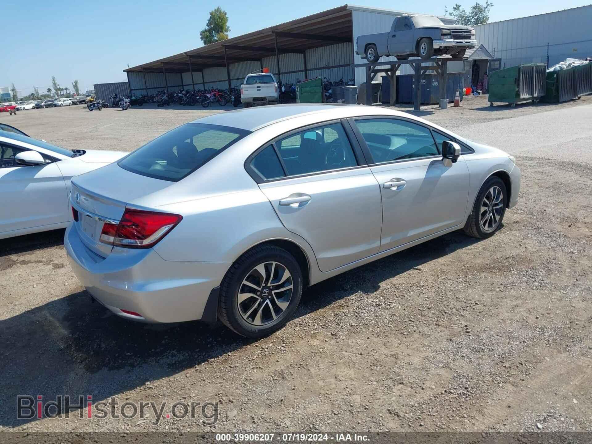 2015 HONDA CIVIC - VIN: 19XFB2F80FE237780 - Фото 4