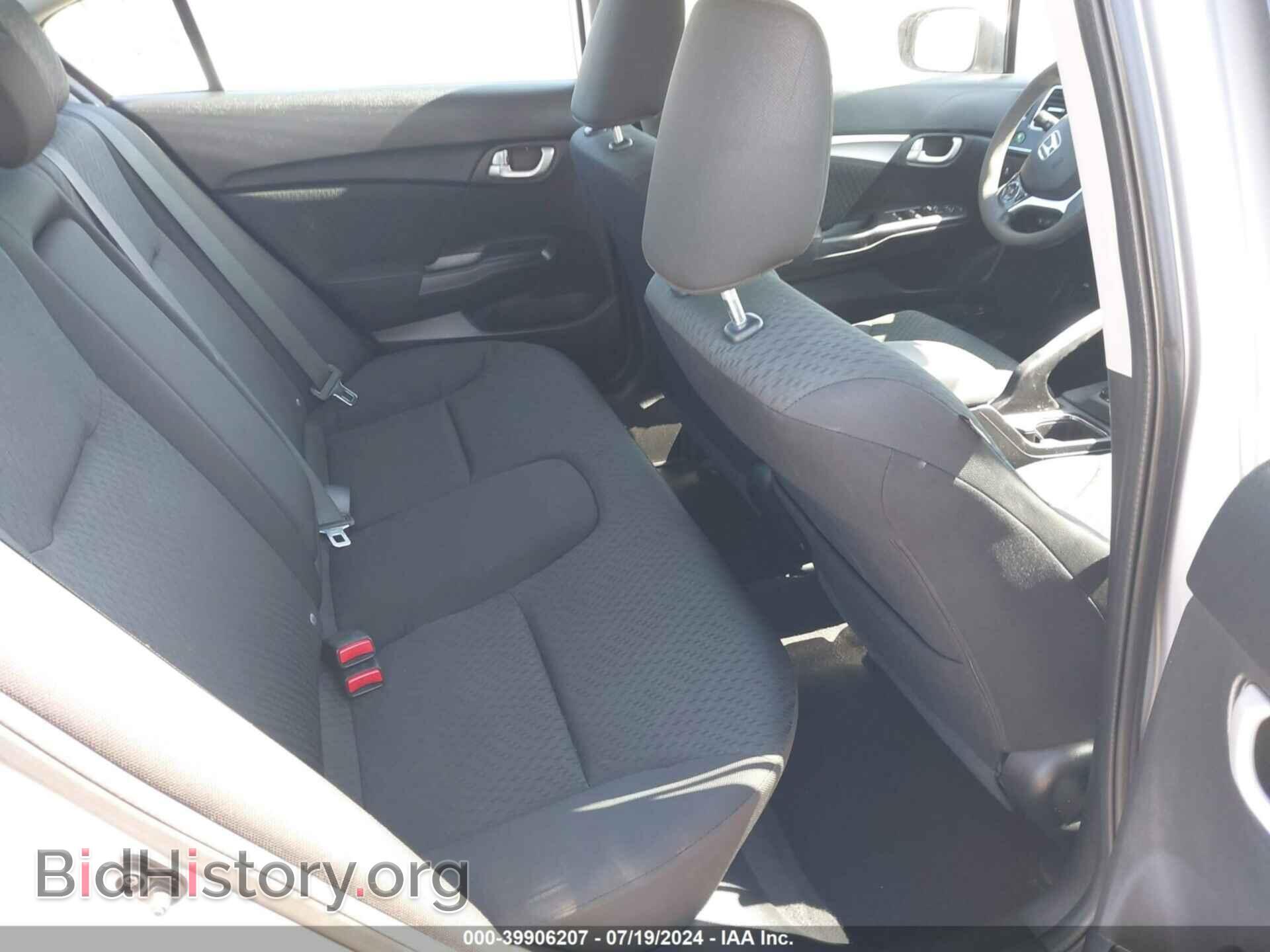 2015 HONDA CIVIC - VIN: 19XFB2F80FE237780 - Фото 8