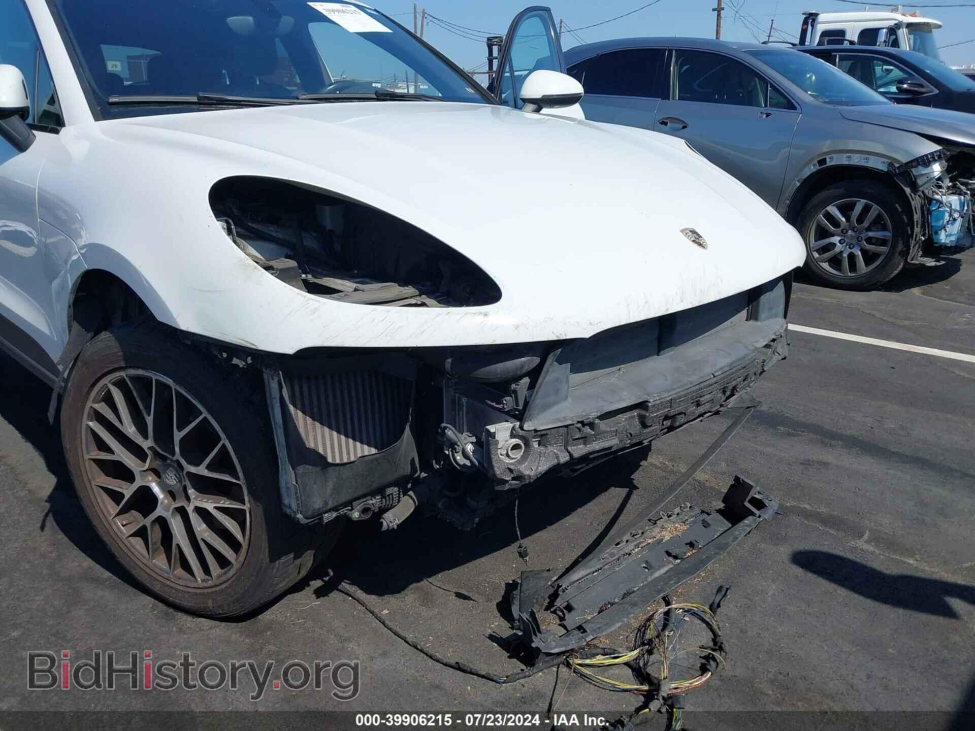 2016 PORSCHE MACAN - VIN: WP1AB2A58GLB43662 - Фото 6