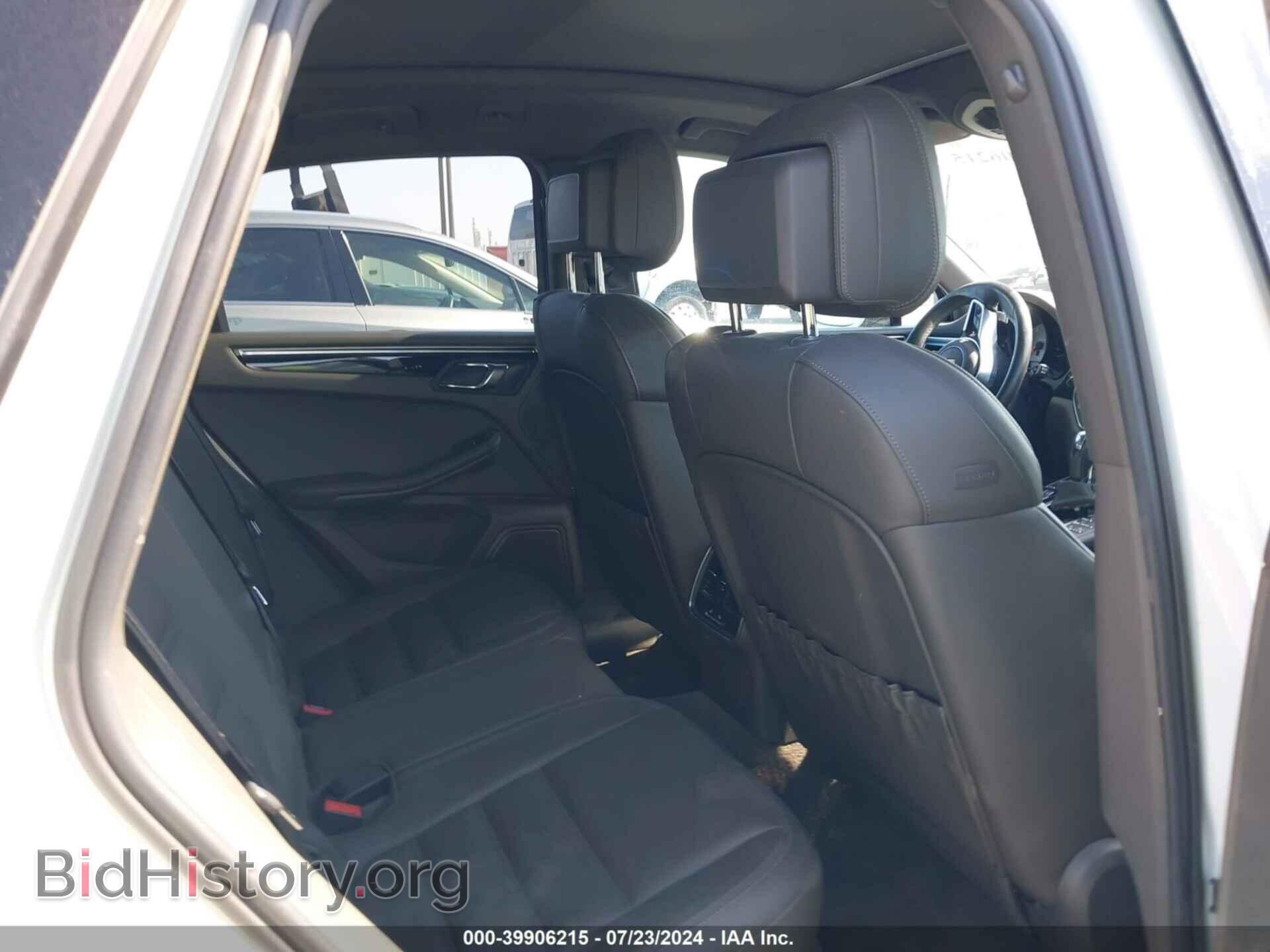 2016 PORSCHE MACAN - VIN: WP1AB2A58GLB43662 - Фото 8