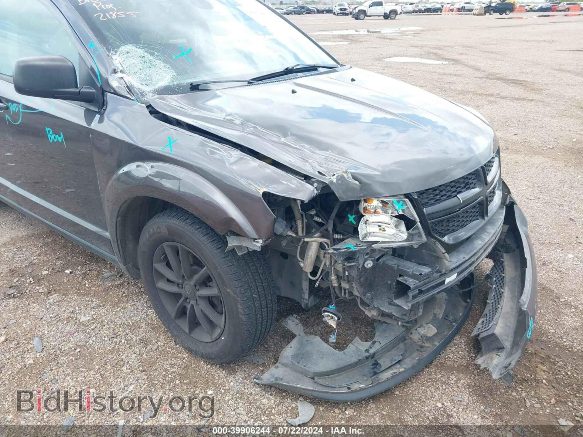 2020 DODGE JOURNEY - VIN: 3C4PDCAB6LT266117 - Фото 17