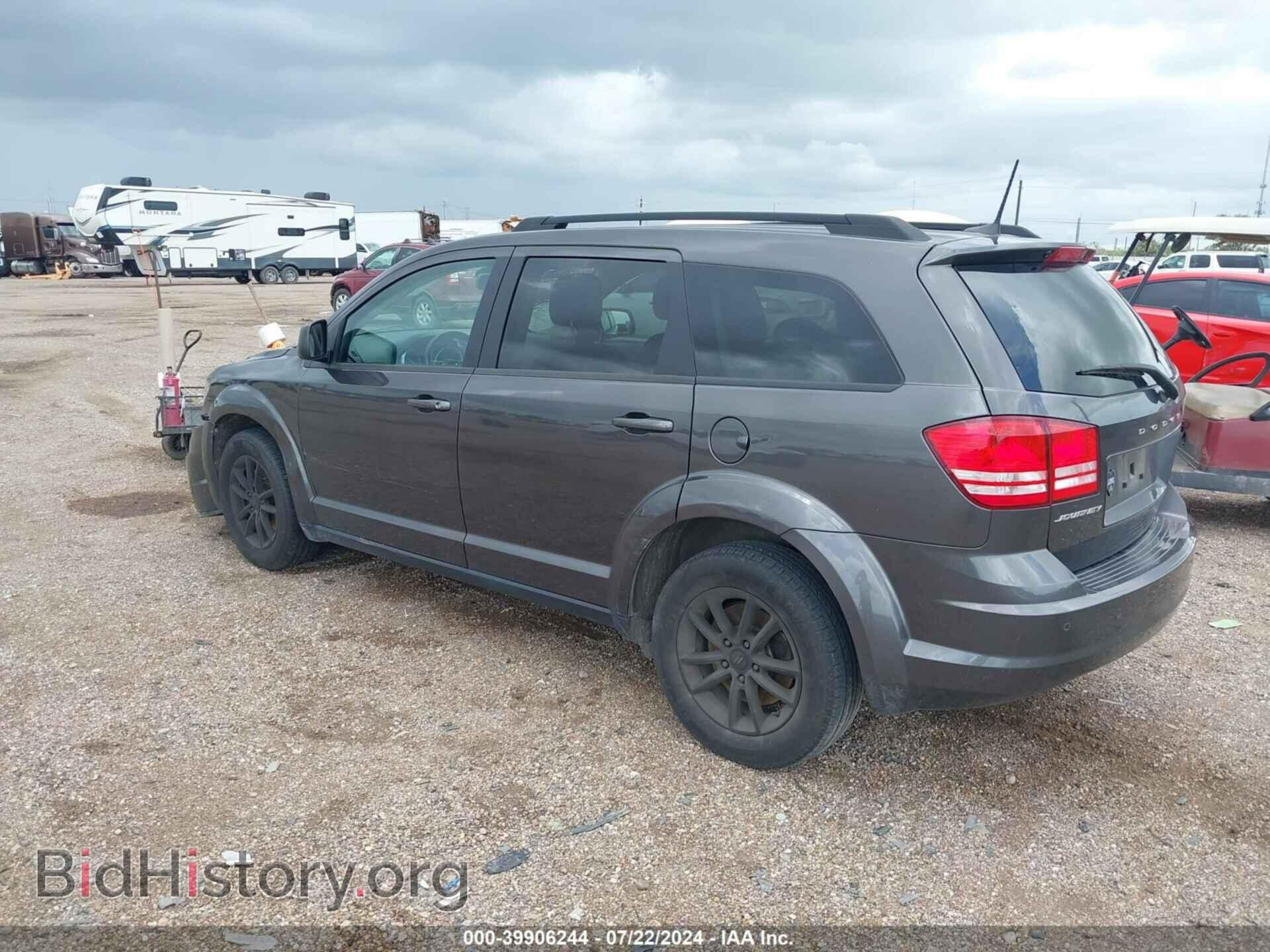 2020 DODGE JOURNEY - VIN: 3C4PDCAB6LT266117 - Фото 3