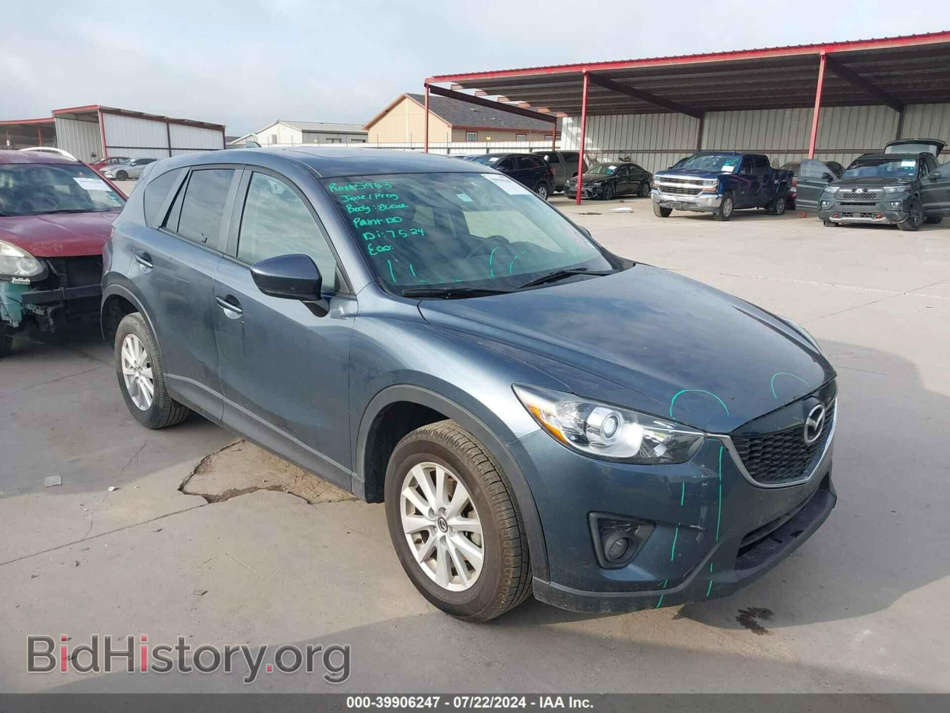 Фотография JM3KE2CE5D0137204 - MAZDA CX-5 2013
