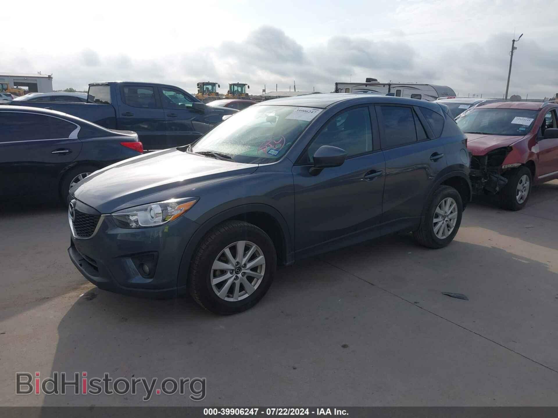 2013 MAZDA CX-5 - VIN: JM3KE2CE5D0137204 - Фото 2