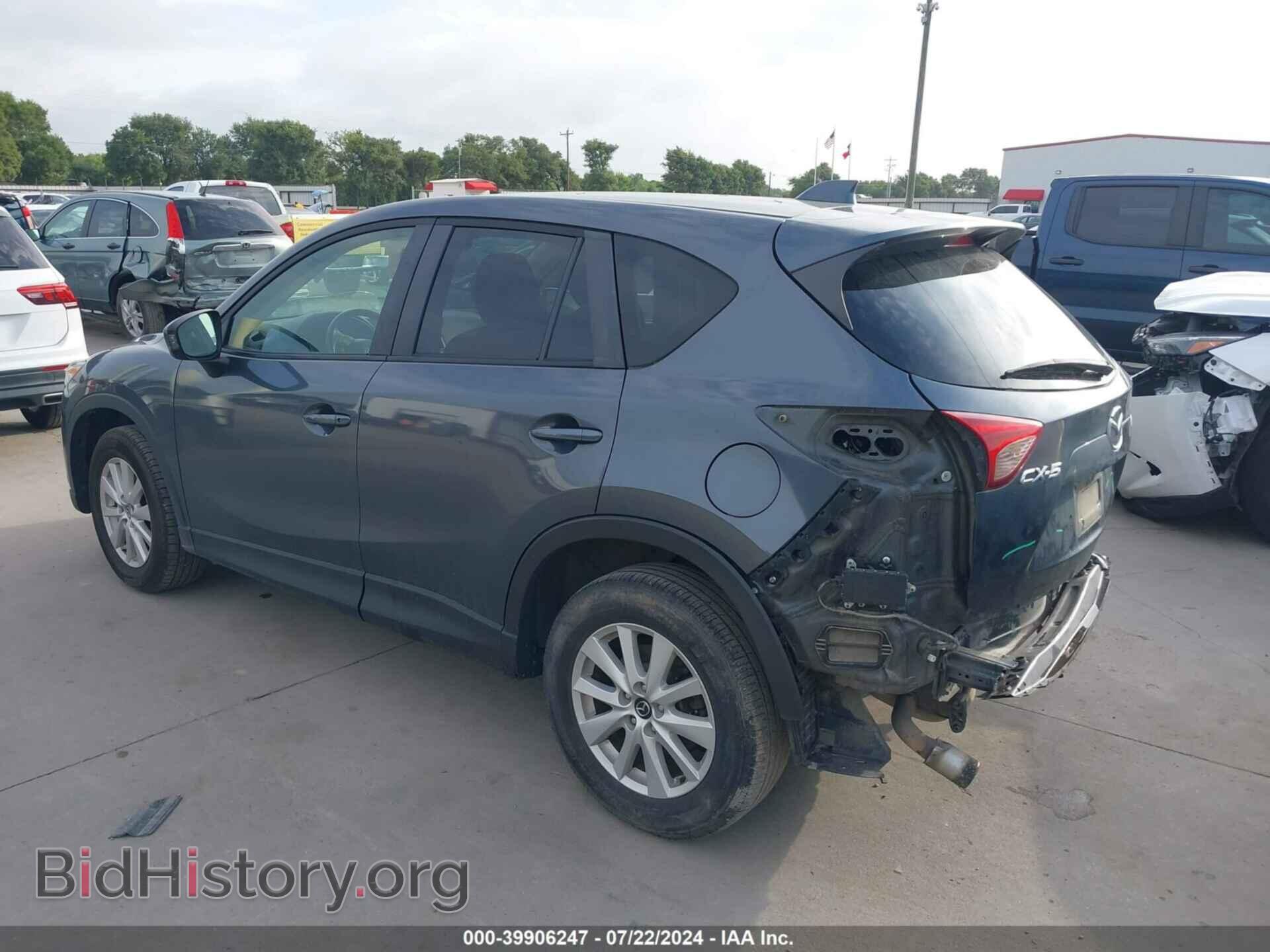2013 MAZDA CX-5 - VIN: JM3KE2CE5D0137204 - Фото 3