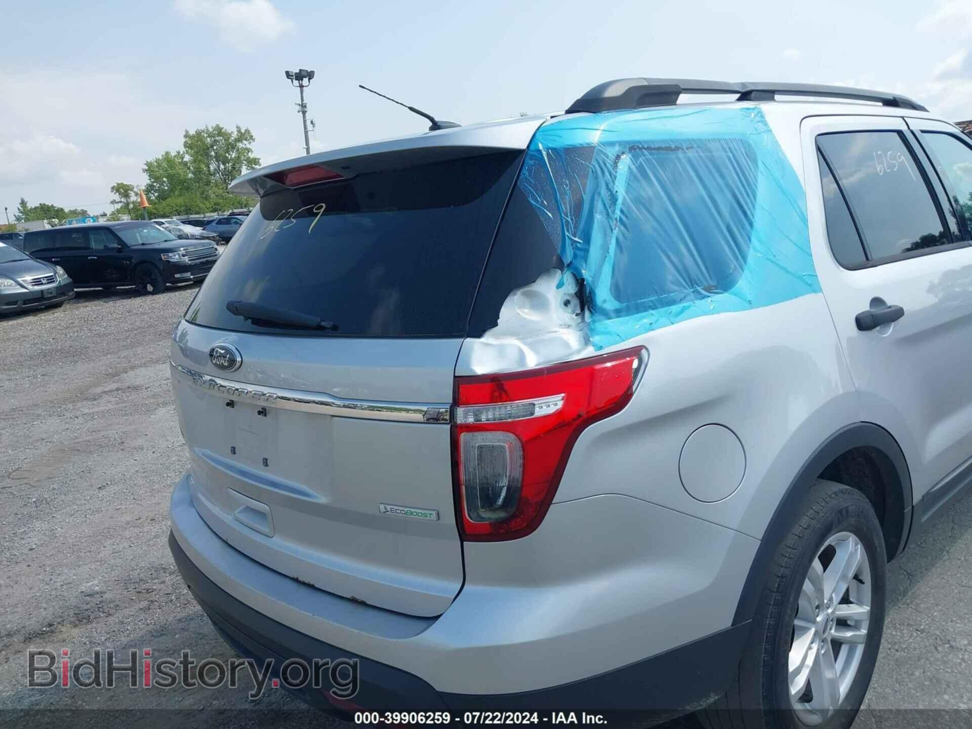 2013 FORD EXPLORER - VIN: 1FM5K7B9XDGA33052 - Фото 6
