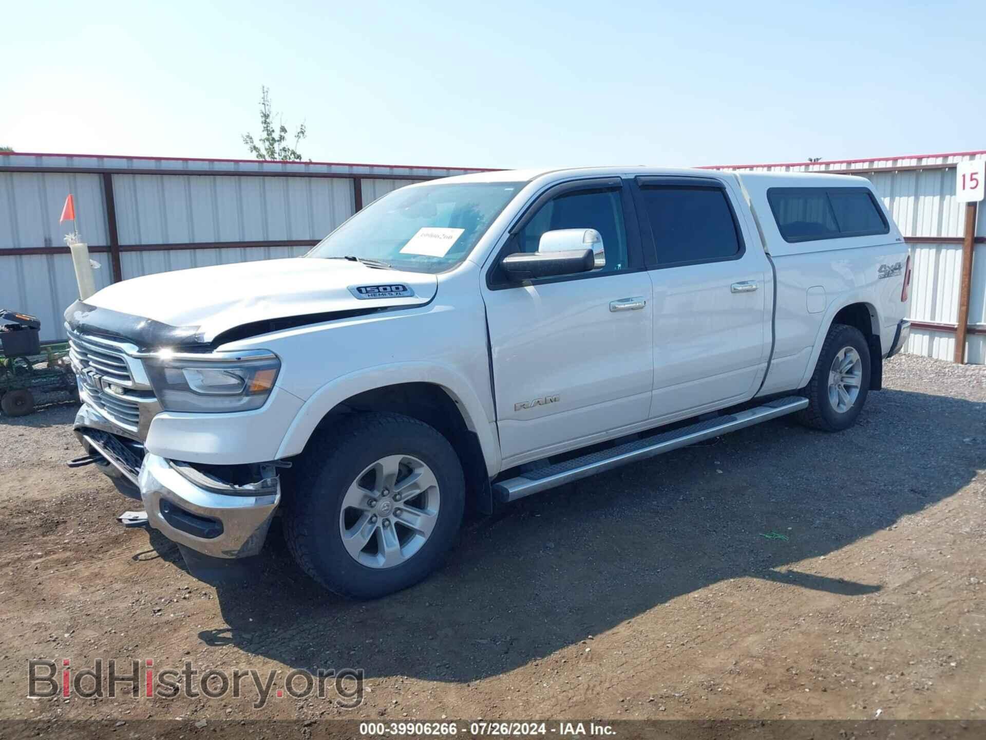 2019 RAM 1500 - VIN: 1C6SRFRT7KN736381 - Фото 2