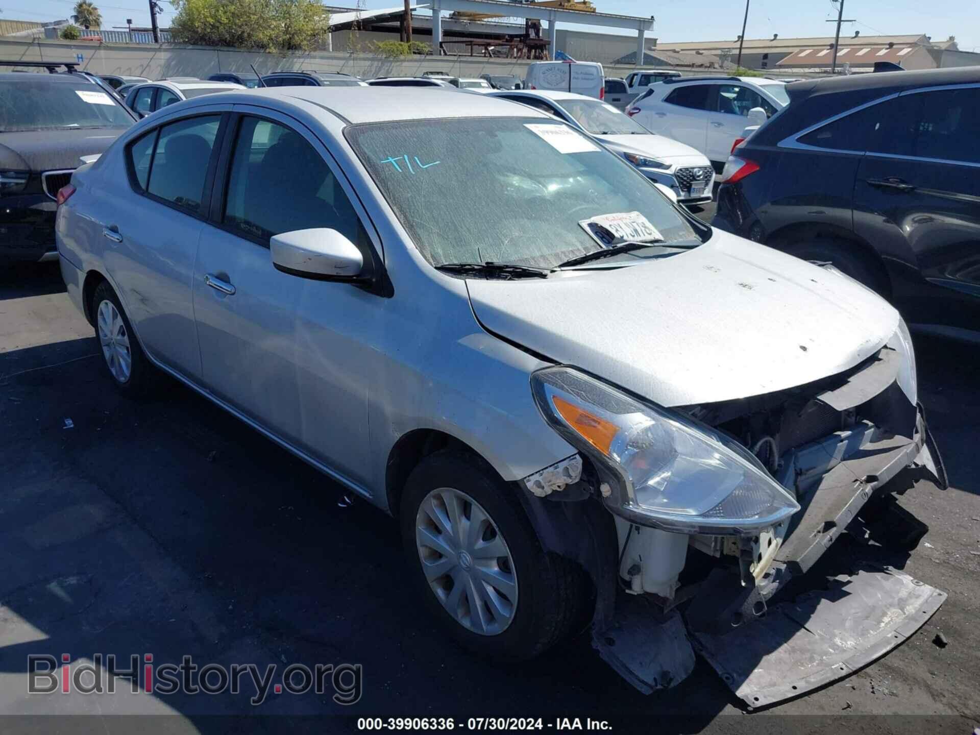 Photo 3N1CN7AP3KL875052 - NISSAN VERSA 2019