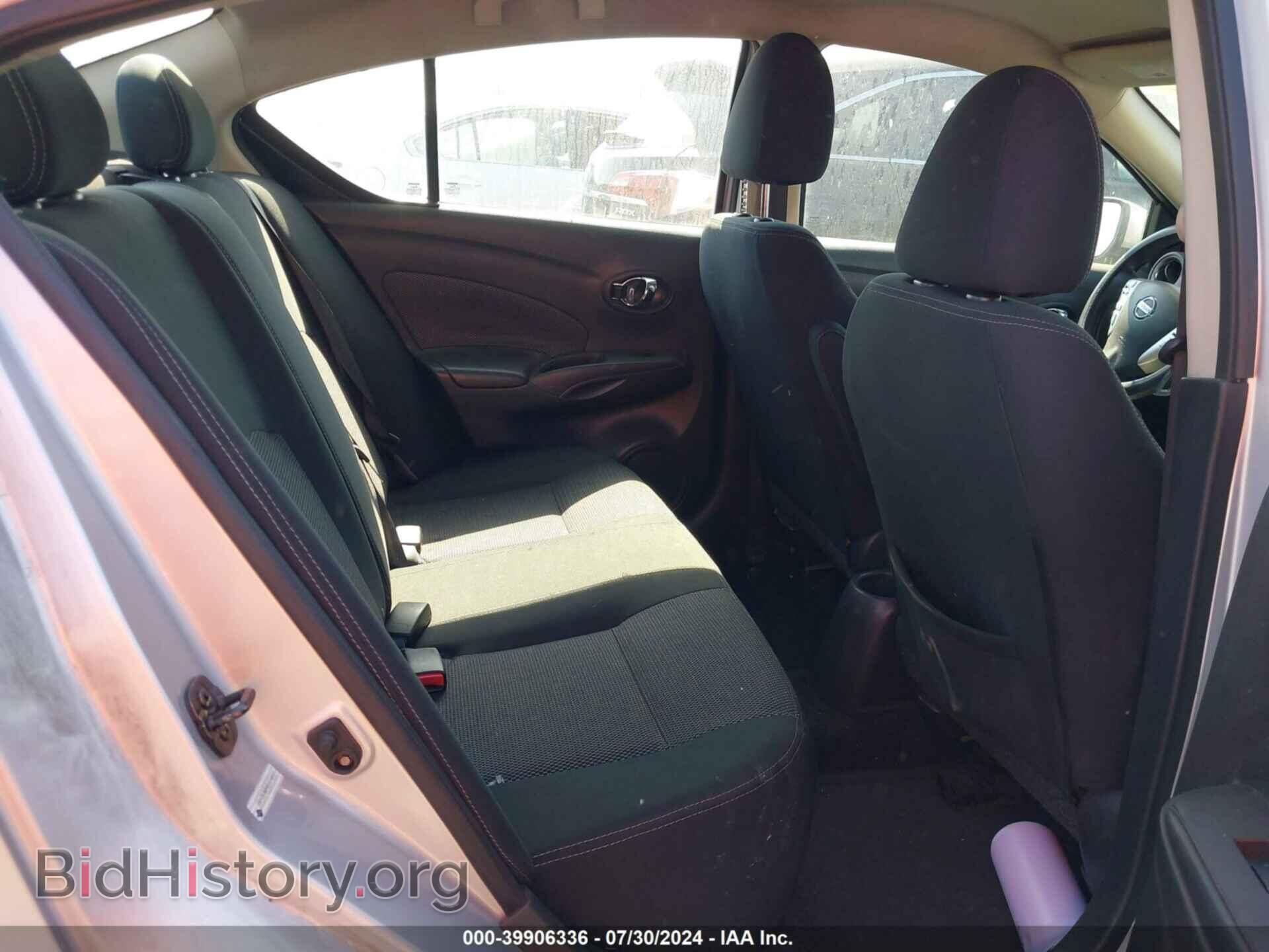 2019 NISSAN VERSA - VIN: 3N1CN7AP3KL875052 - Фото 8