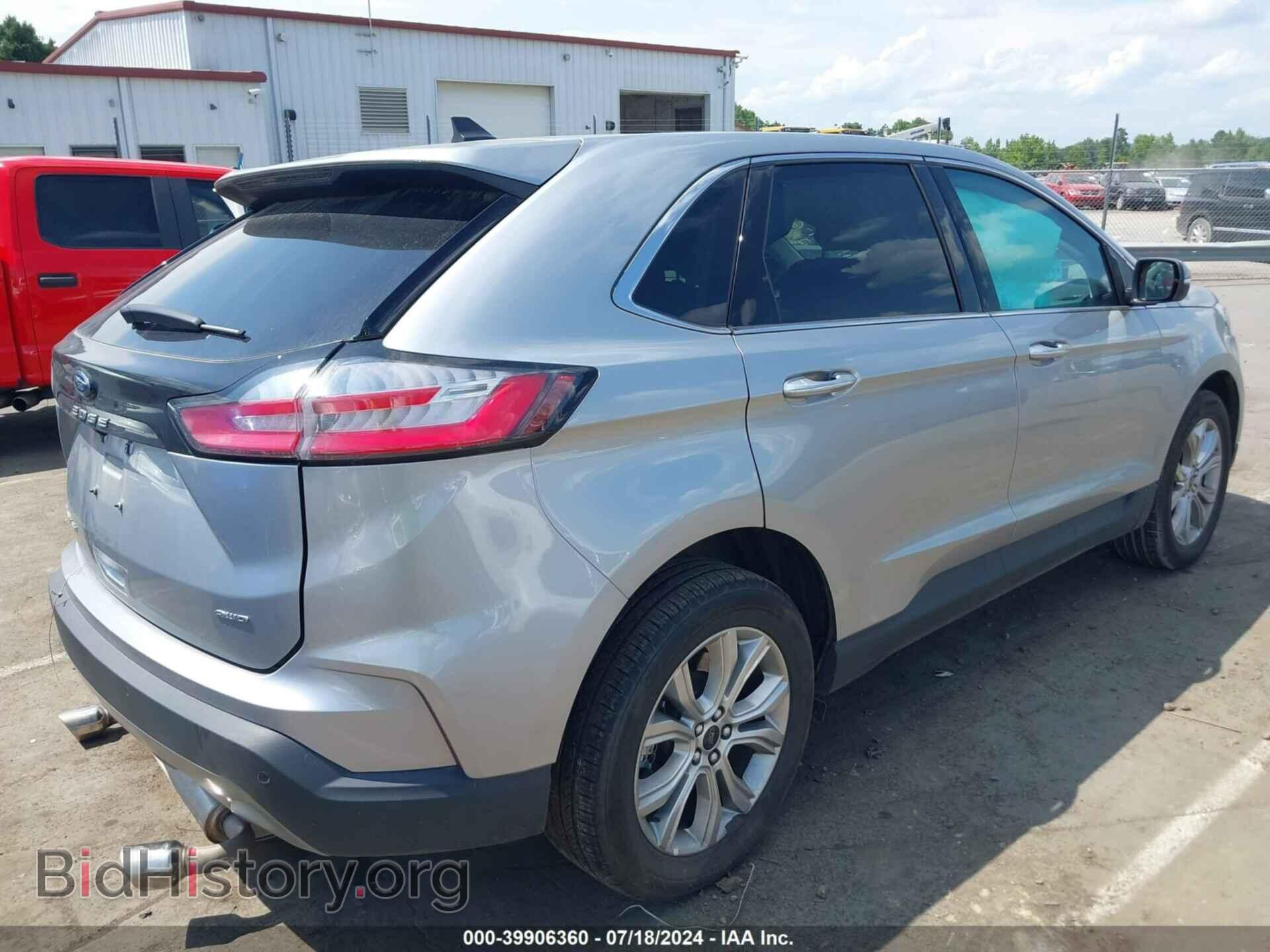 2024 FORD EDGE - VIN: 2FMPK4K99RBA50219 - Фото 4