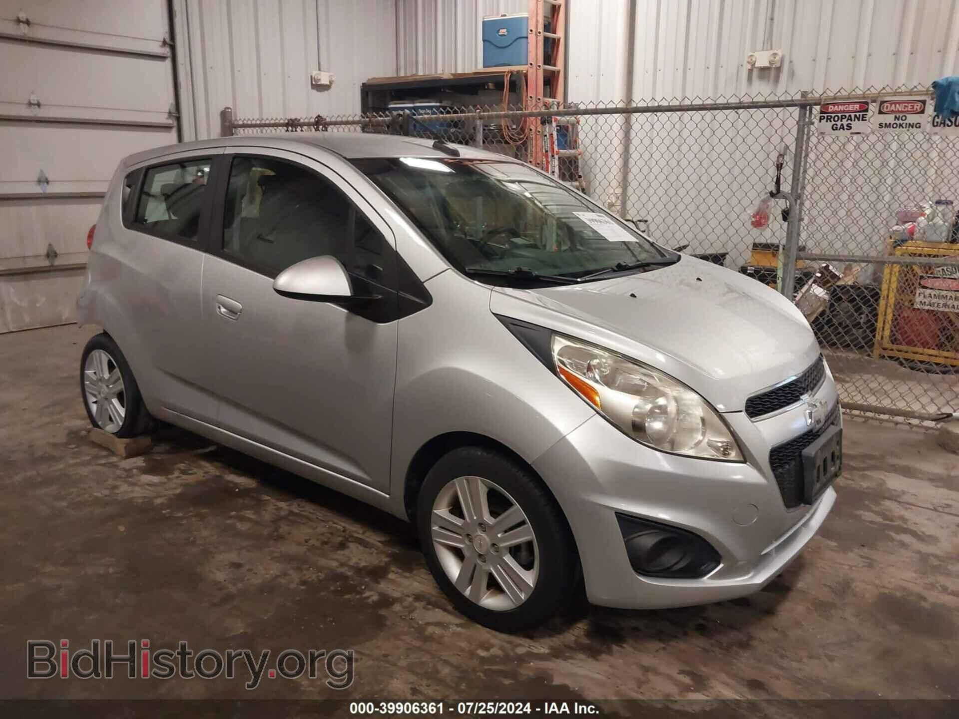 Фотография KL8CD6S95EC422070 - CHEVROLET SPARK 2014