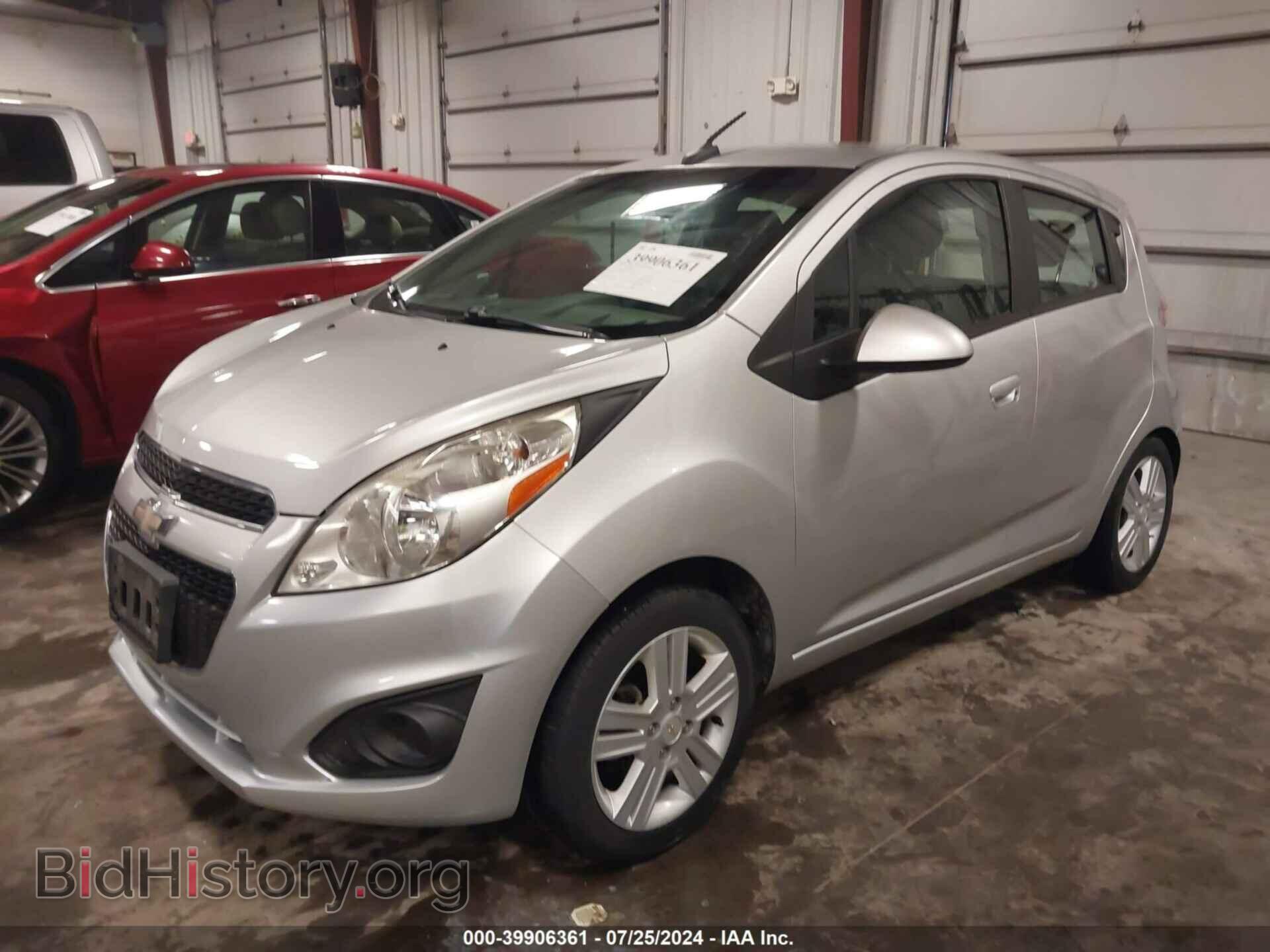 2014 CHEVROLET SPARK - VIN: KL8CD6S95EC422070 - Фото 2