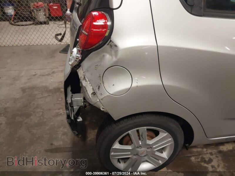 2014 Chevrolet SPARK (VIN KL8CD6S95EC422070) — фото 17 из 17