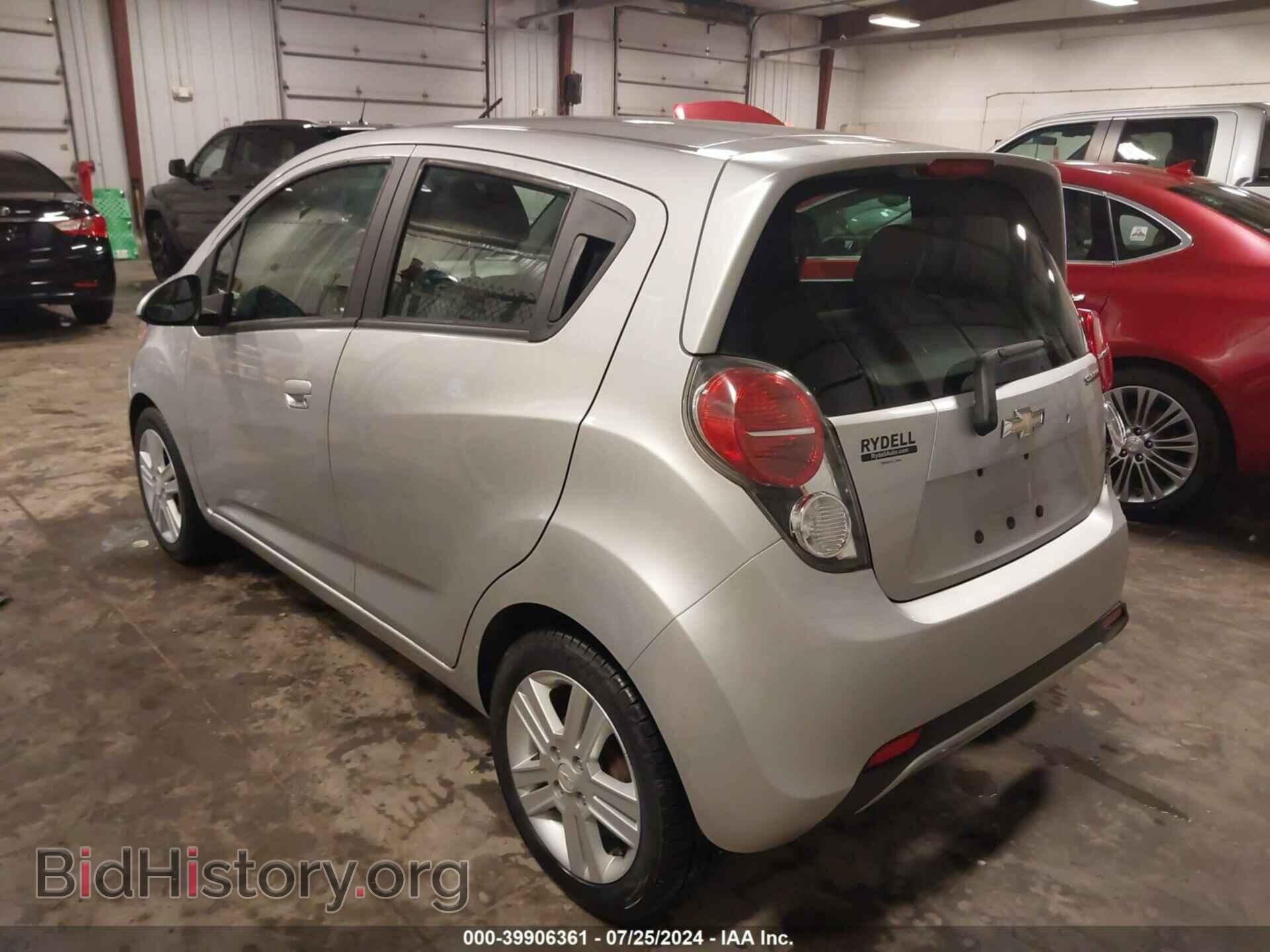 2014 CHEVROLET SPARK - VIN: KL8CD6S95EC422070 - Фото 3