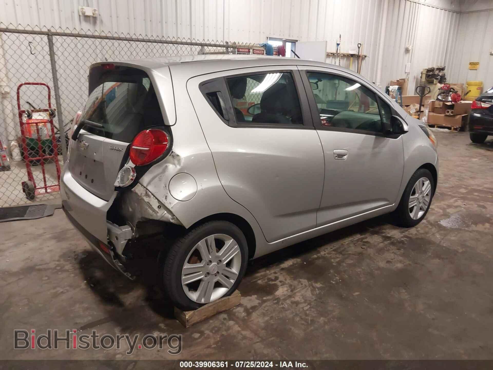 2014 CHEVROLET SPARK - VIN: KL8CD6S95EC422070 - Фото 4