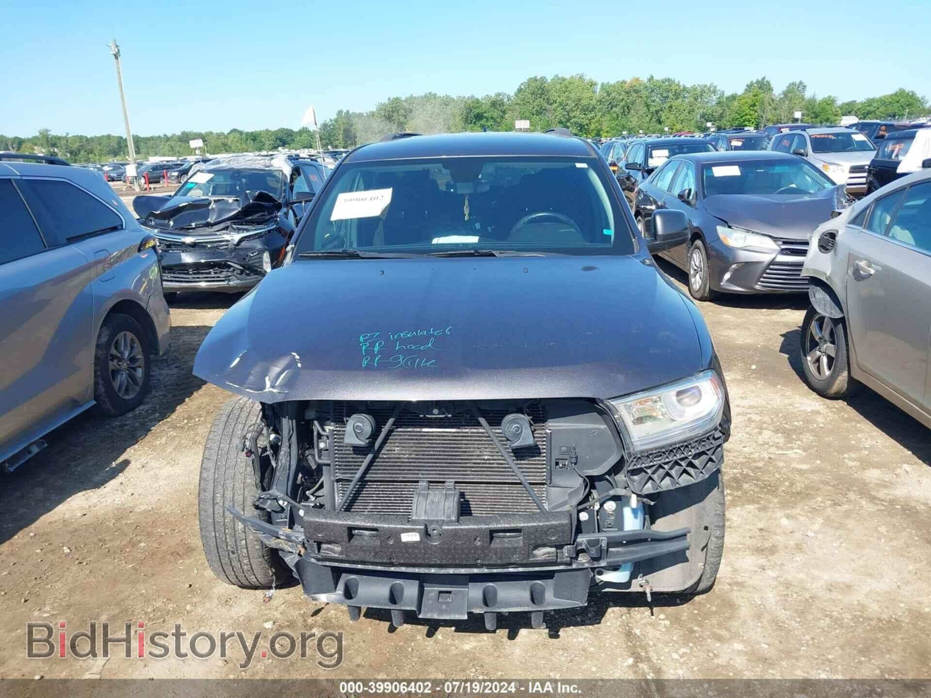 2018 DODGE DURANGO - VIN: 1C4RDJAG6JC312529 - Фото 6