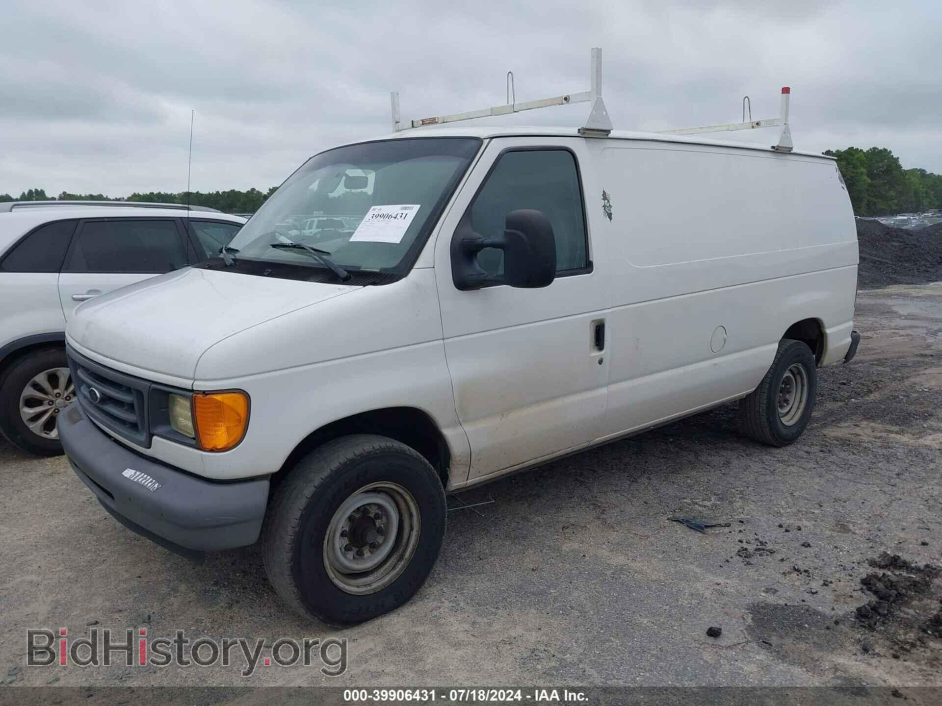 2007 FORD E-250 - VIN: 1FTNE24L67DB34201 - Фото 2
