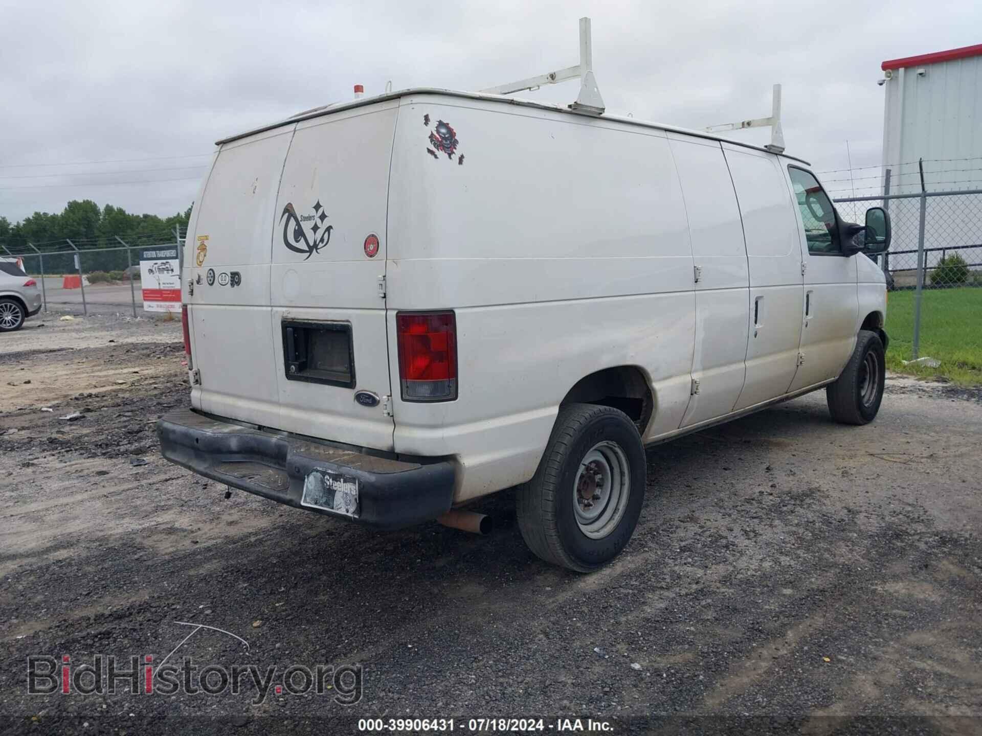 2007 FORD E-250 - VIN: 1FTNE24L67DB34201 - Фото 4