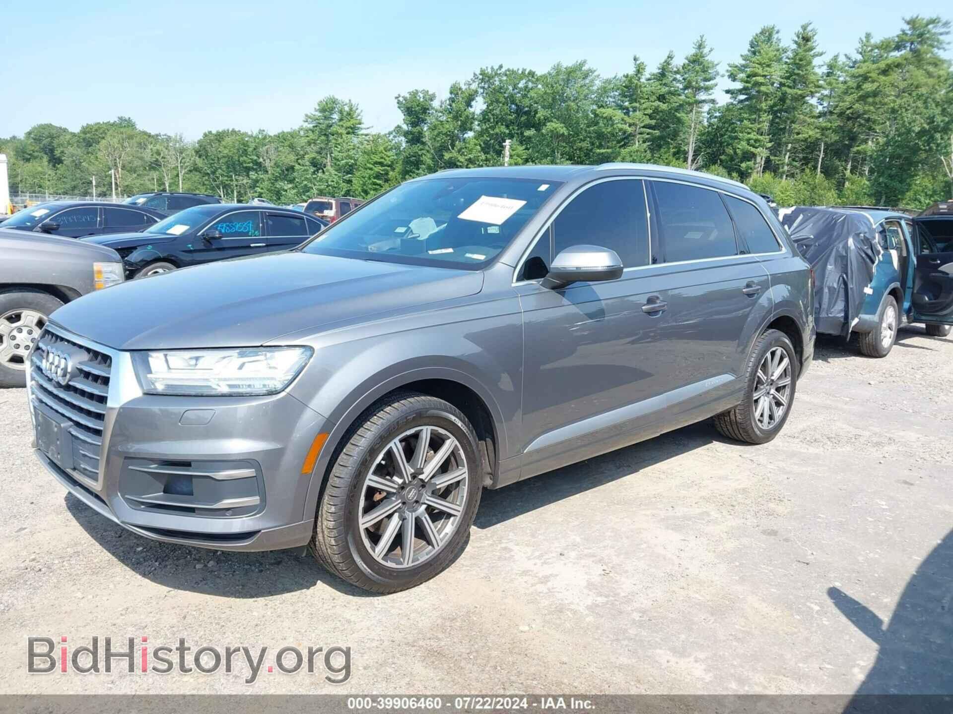 2017 AUDI Q7 - VIN: WA1LAAF70HD018162 - Фото 2