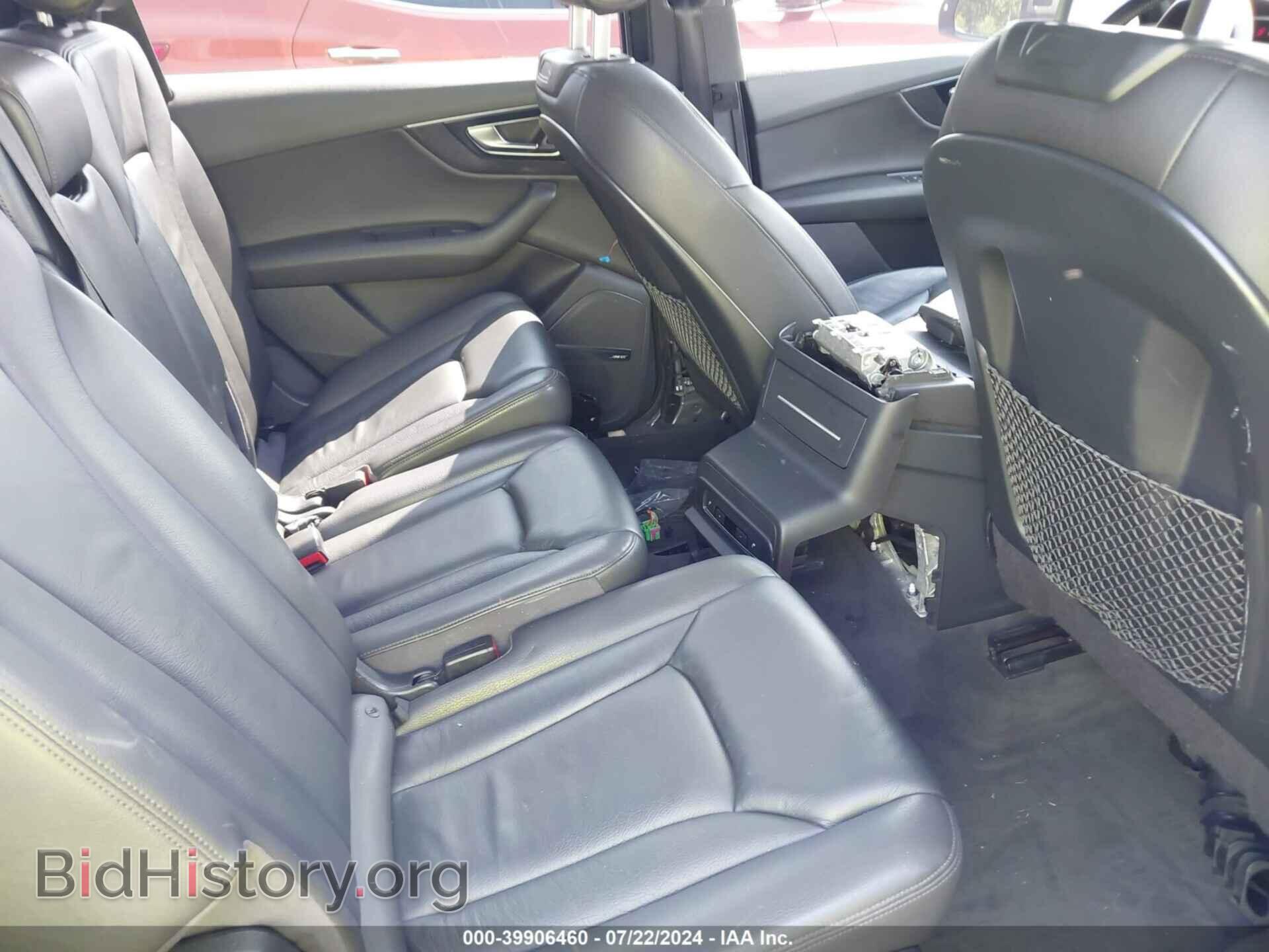 2017 AUDI Q7 - VIN: WA1LAAF70HD018162 - Фото 8