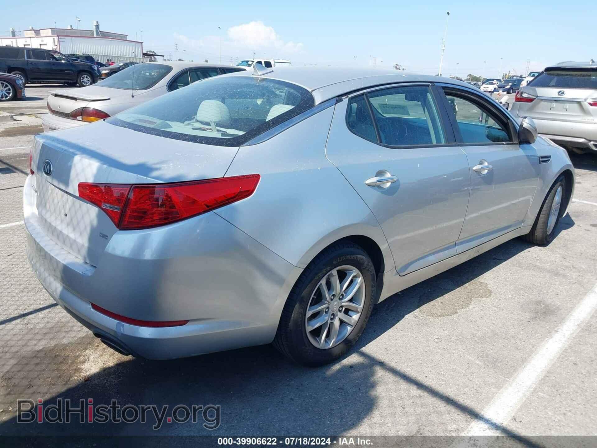 2013 KIA OPTIMA - VIN: KNAGM4A71D5389744 - Фото 4