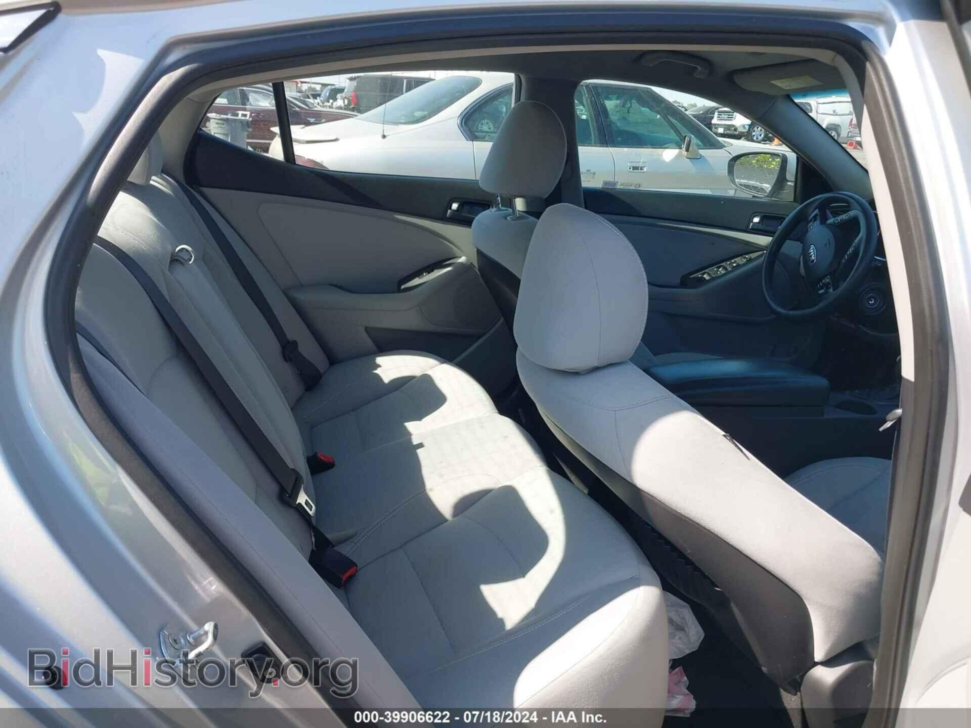 2013 KIA OPTIMA - VIN: KNAGM4A71D5389744 - Фото 8