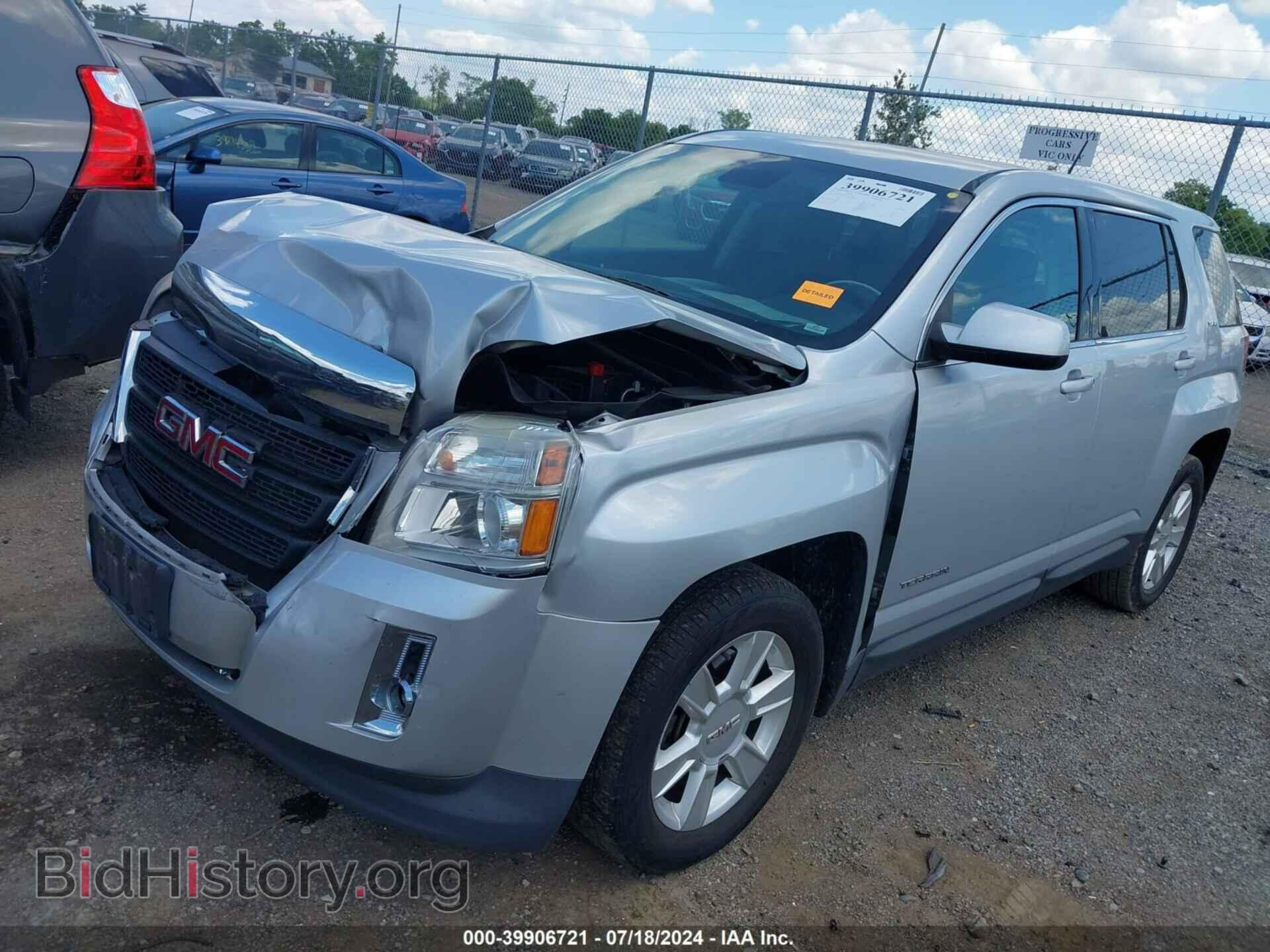 2013 GMC TERRAIN - VIN: 2GKALMEK9D6325728 - Фото 2
