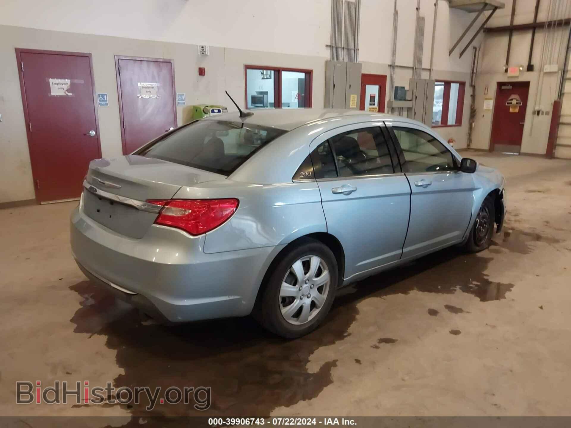 2014 CHRYSLER 200 - VIN: 1C3CCBAB1EN211061 - Фото 4