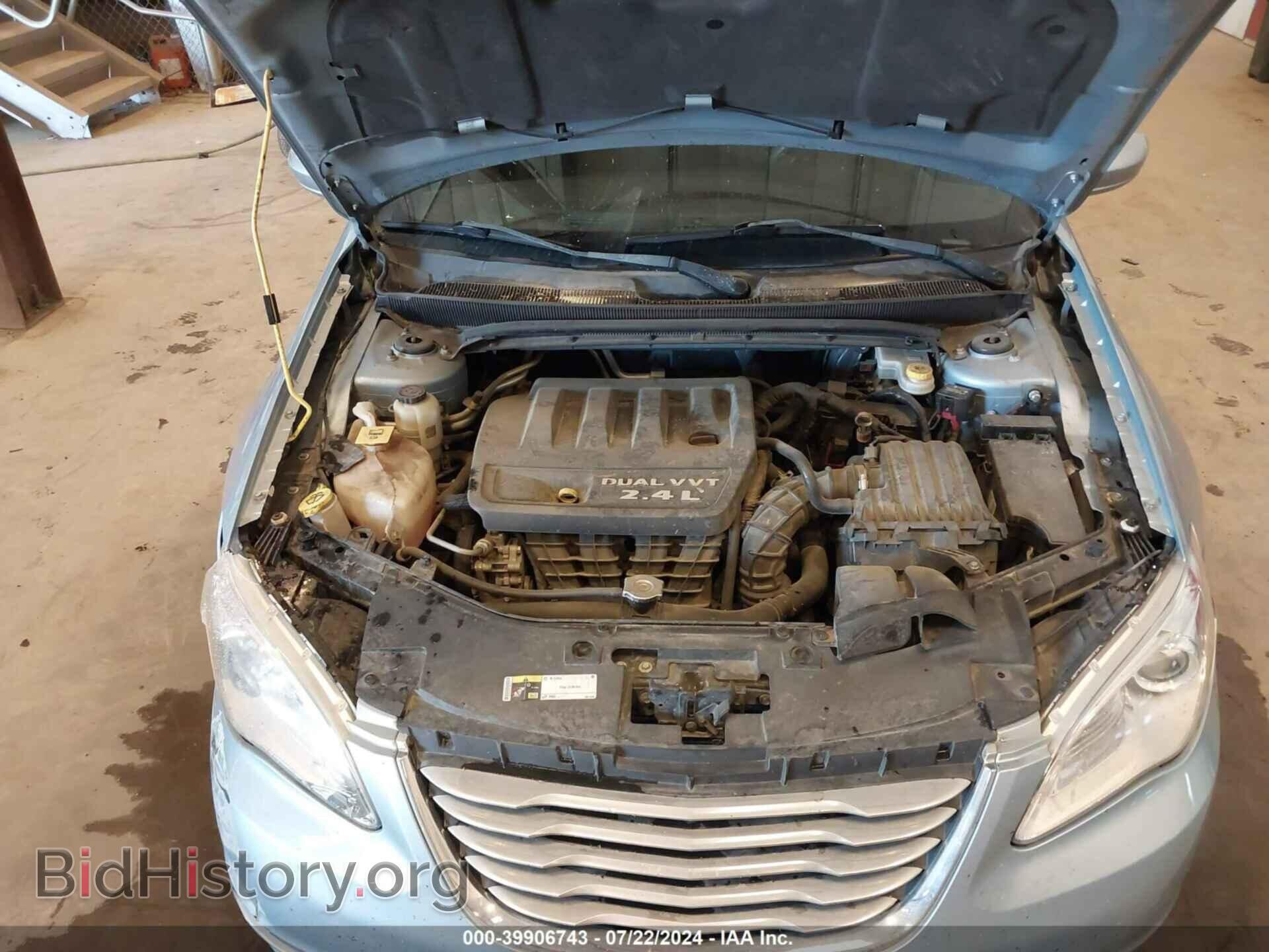 2014 CHRYSLER 200 - VIN: 1C3CCBAB1EN211061 - Фото 10