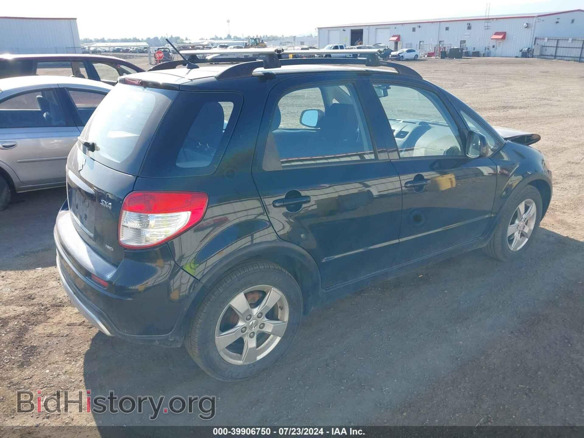 2012 SUZUKI SX4 - VIN: JS2YB5A37C6301570 - Photo 4