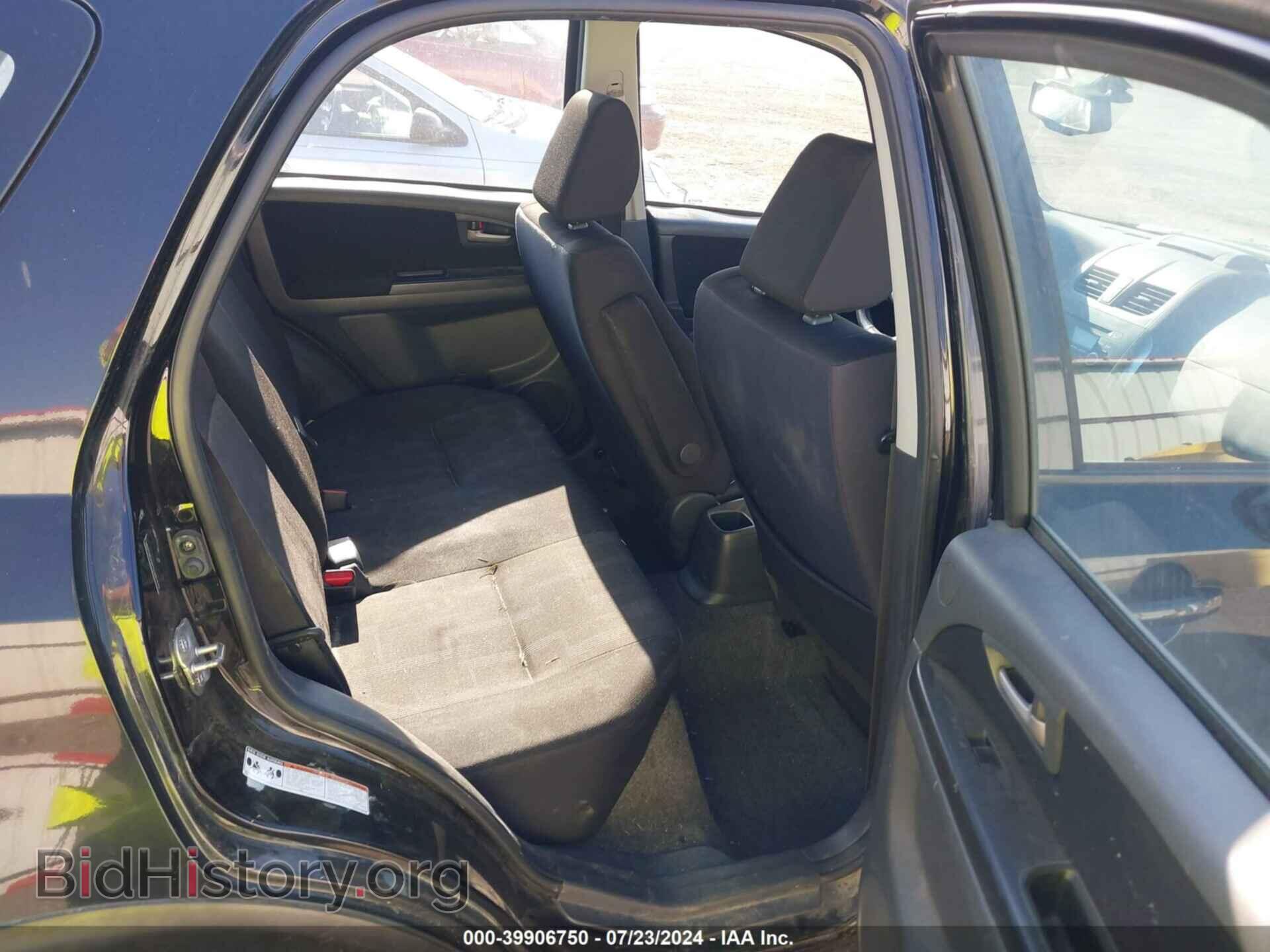 2012 SUZUKI SX4 - VIN: JS2YB5A37C6301570 - Photo 8