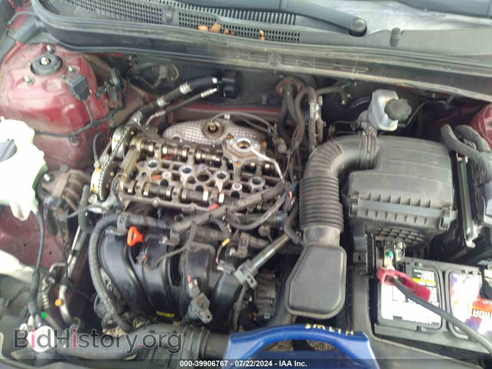 2014 HYUNDAI SONATA - VIN: 5NPEB4AC0EH897279 - Фото 6