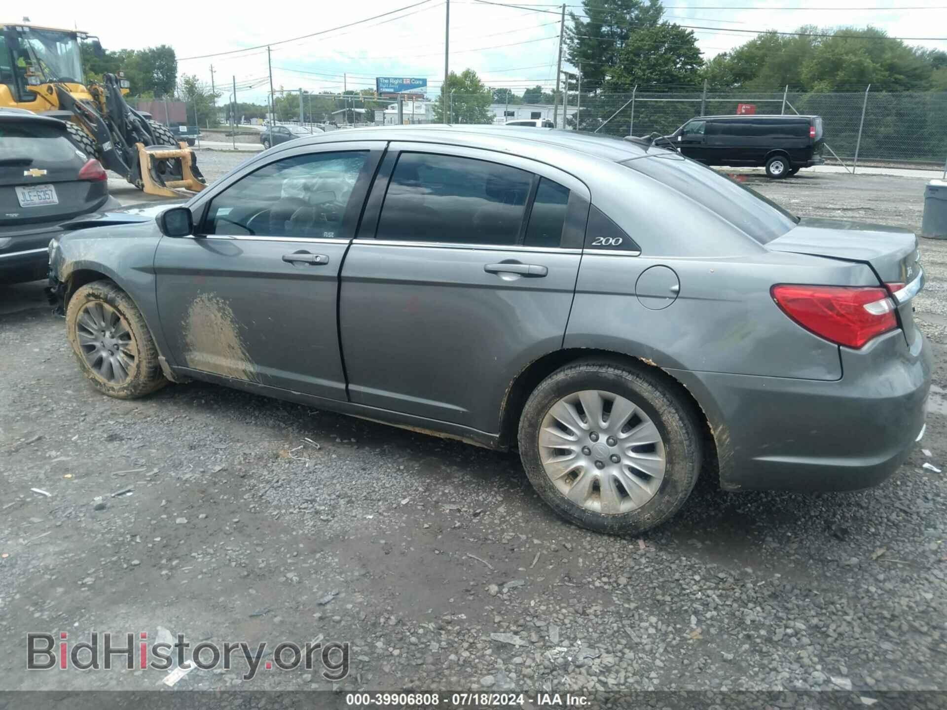 2011 CHRYSLER 200 - VIN: 1C3BC4FBXBN593120 - Фото 3