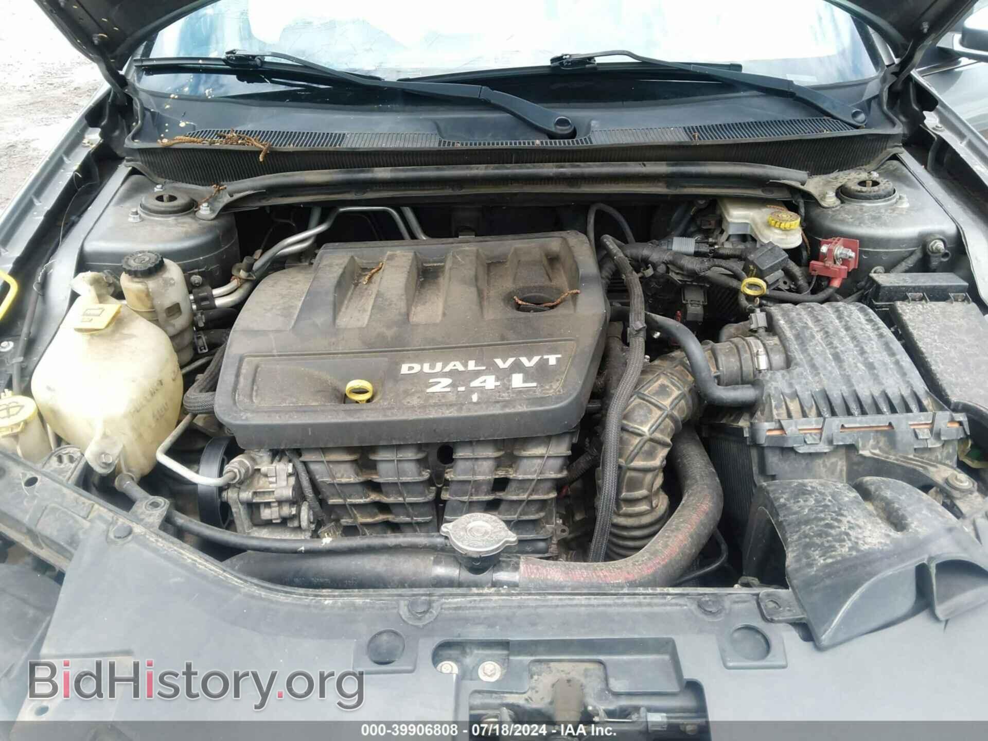 2011 CHRYSLER 200 - VIN: 1C3BC4FBXBN593120 - Фото 10