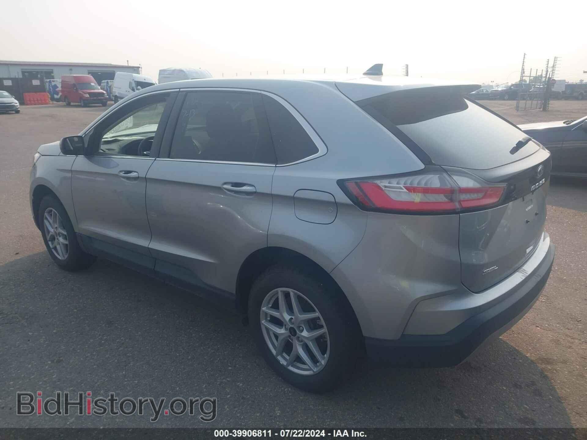 2024 FORD EDGE - VIN: 2FMPK4J91RBA68456 - Фото 3