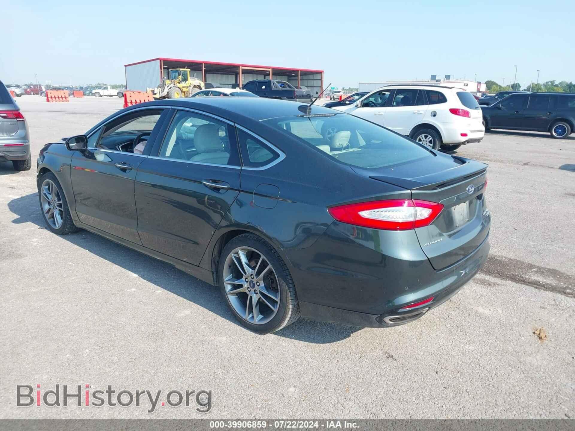 2015 FORD FUSION - VIN: 3FA6P0K92FR247245 - Фото 3