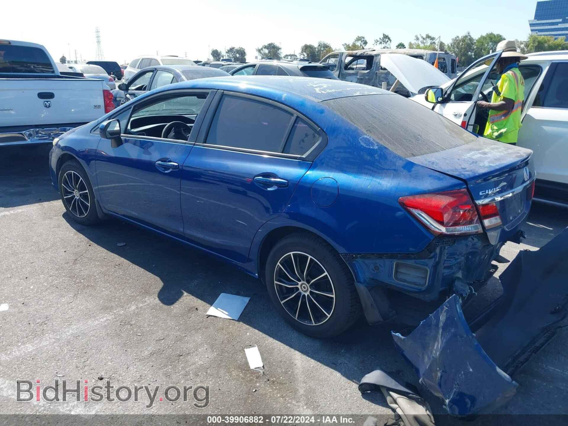 2014 HONDA CIVIC - VIN: 19XFB2F53EE207077 - Фото 3