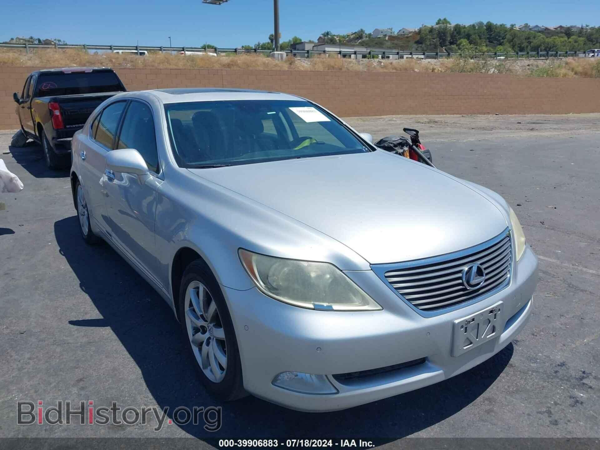 Фотография JTHBL46F695086089 - LEXUS LS 460 2009
