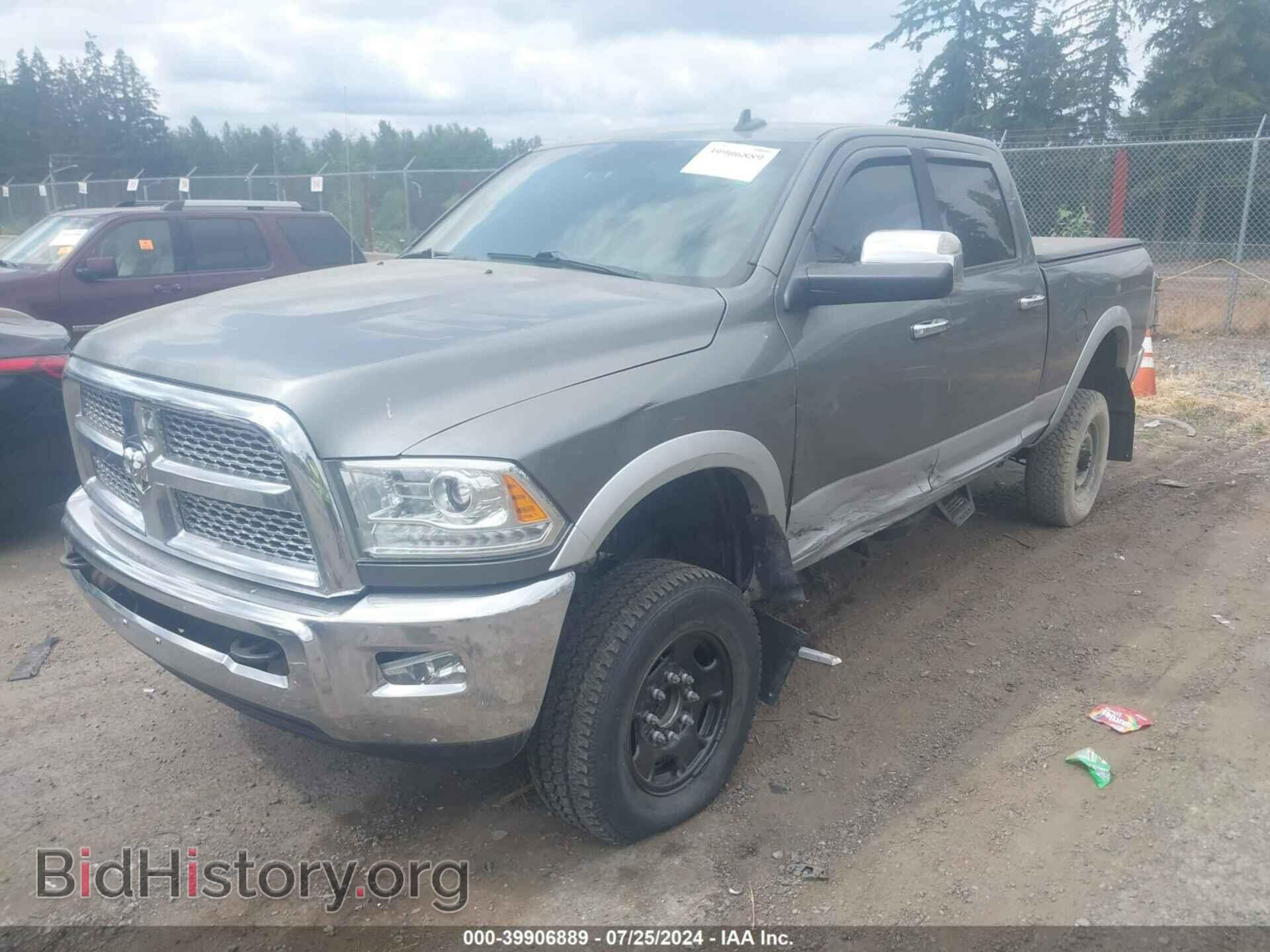 2013 RAM 2500 - VIN: 3C6UR5FL2DG517198 - Фото 2